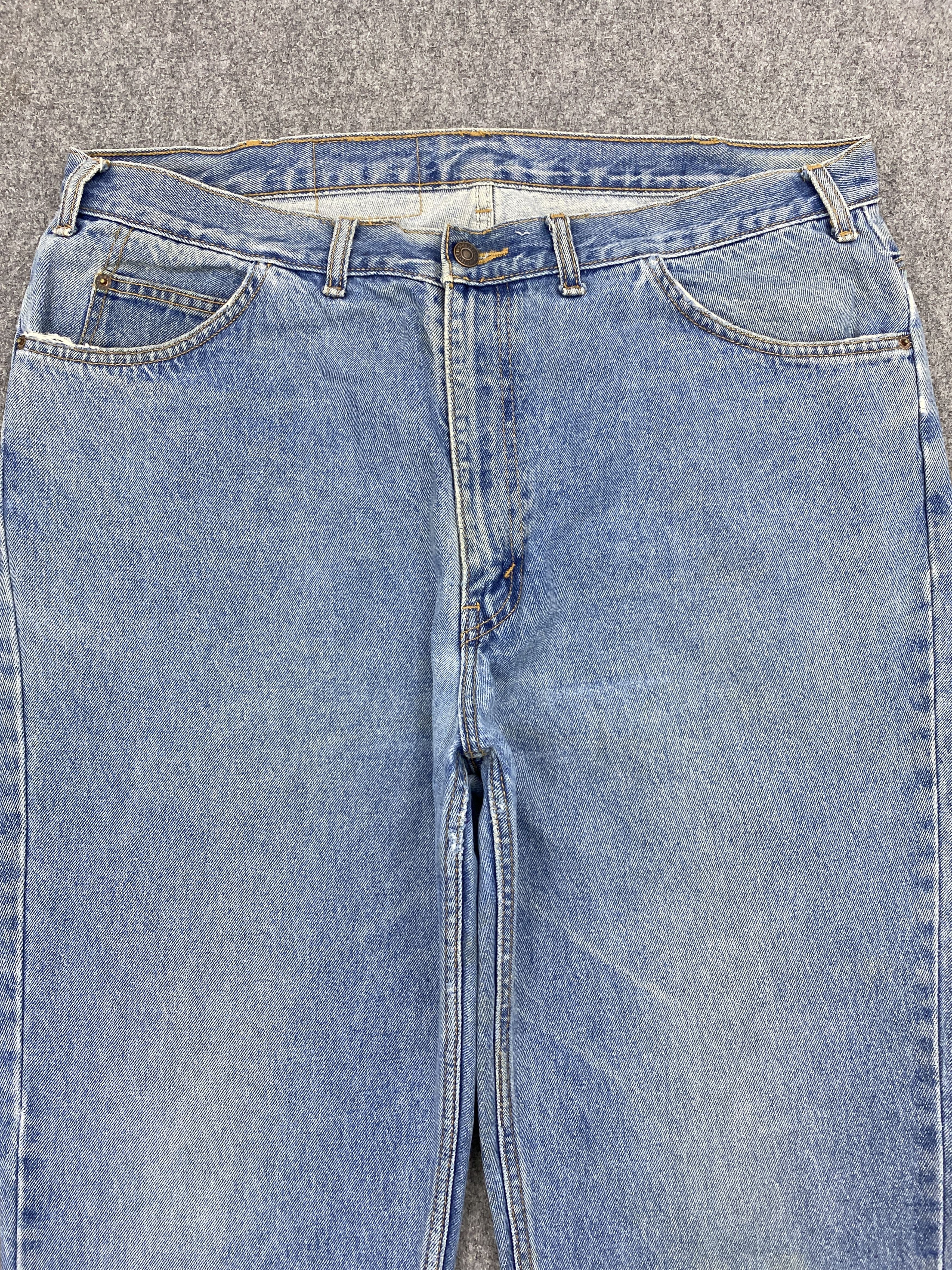 Levi's × Vintage Vintage 90s Levis Orange Tabs Jeans Size US 38 / EU 54 - 2 Thumbnail