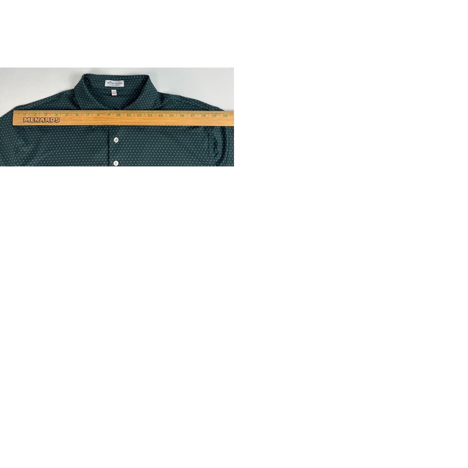 Peter Millar Peter Millar Summer Comfort Polo Shirt Men’s L Green Night Pint Size L Polo Size US L / EU 52-54 / 3 - 9 Thumbnail