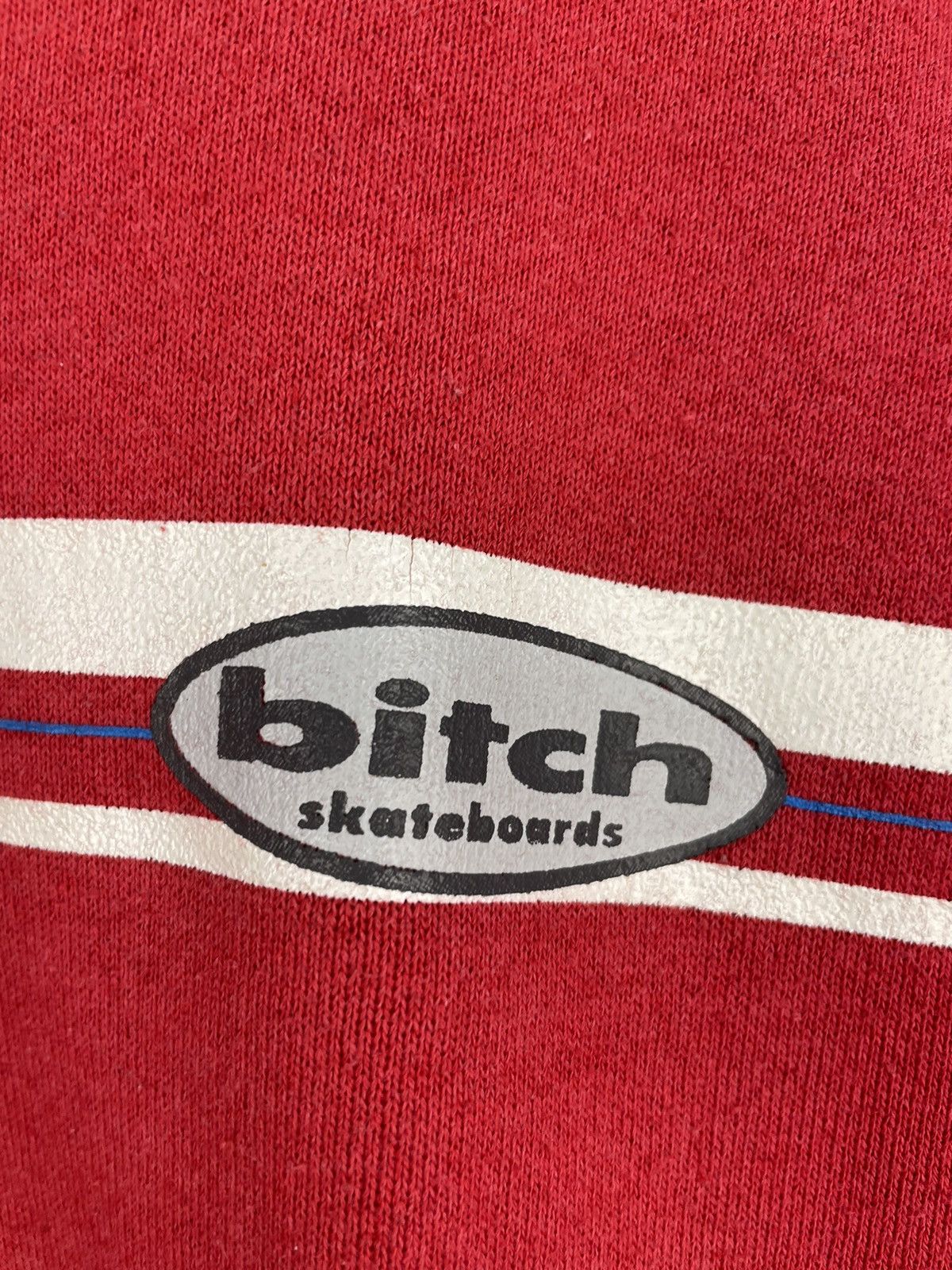 Girl Skateboards Vintage 90s Bitch Skateboards sweatshirt Size US L / EU 52-54 / 3 - 4 Thumbnail