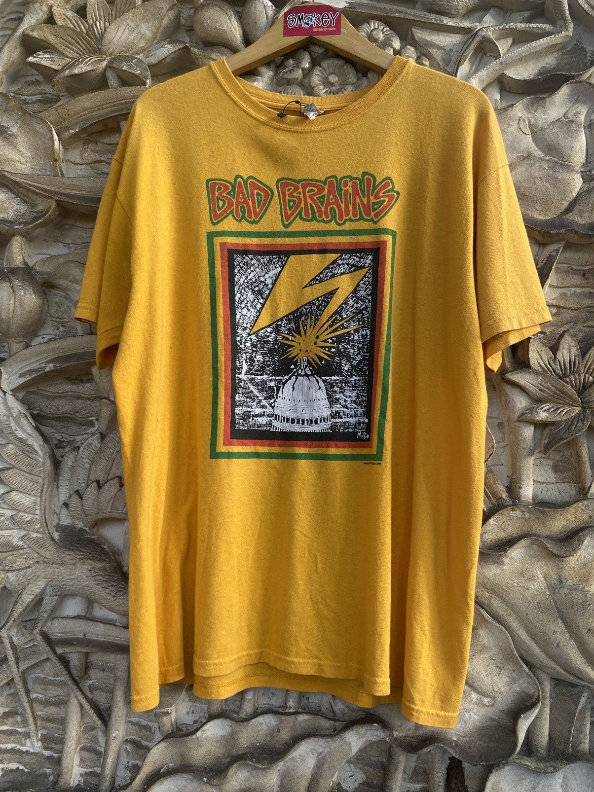 Band Tees × Vintage Vtg Bad Religion Tee by Roir Studio Size US L / EU 52-54 / 3 - 1 Thumbnail