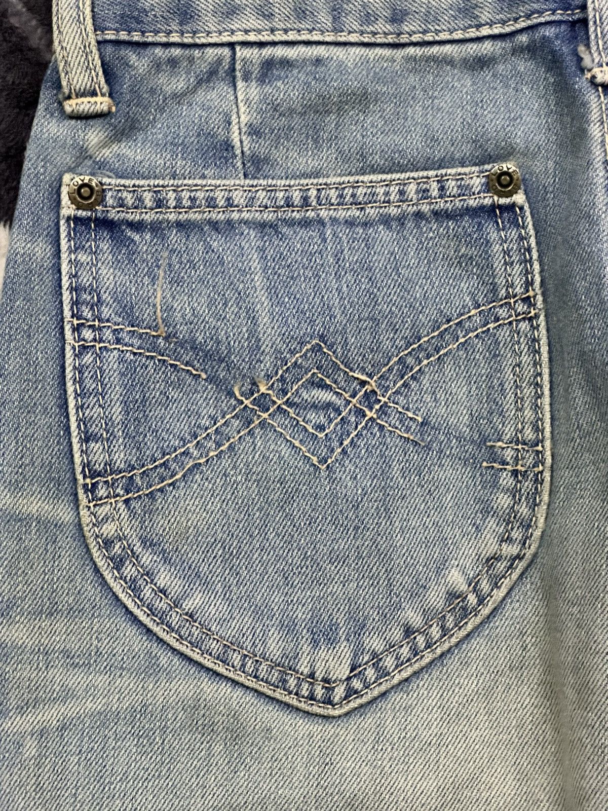 Japanese Brand Vintage Love Bird Straight Japan Jeans With Faded Bluewash Size US 26 / EU 42 - 7 Thumbnail