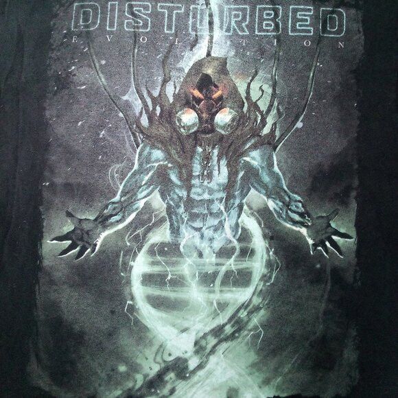 Band Tees Disturbed Evolution Tour 2019 T-Shirt Size US XL / EU 56 / 4 - 1 Thumbnail