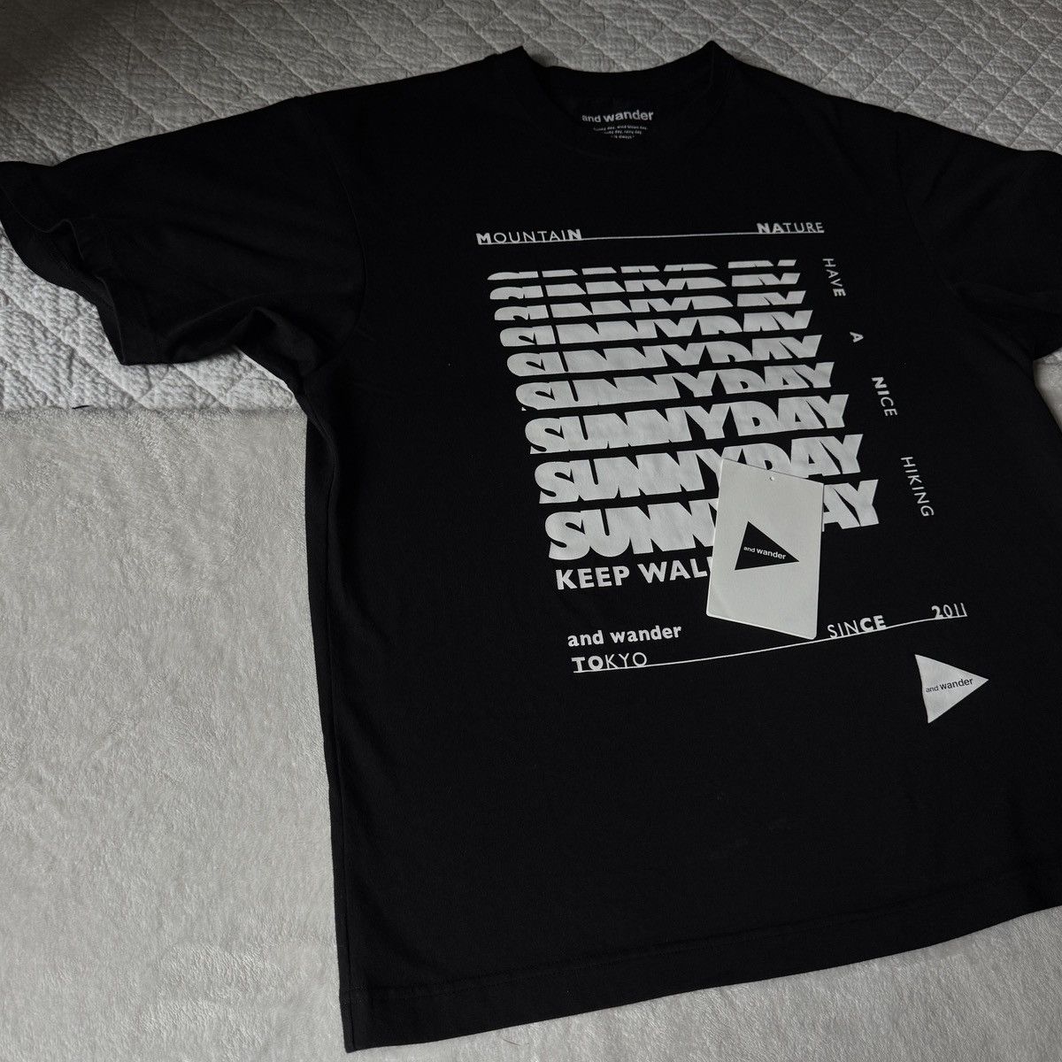 And Wander And Wander Black Shirt Size US XL / EU 56 / 4 - 2 Thumbnail