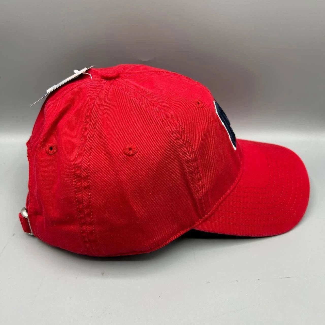The Game Ole Miss Rebels NCAA Hat Men Red Blue Strap Back Cotton Size ONE SIZE - 5 Thumbnail