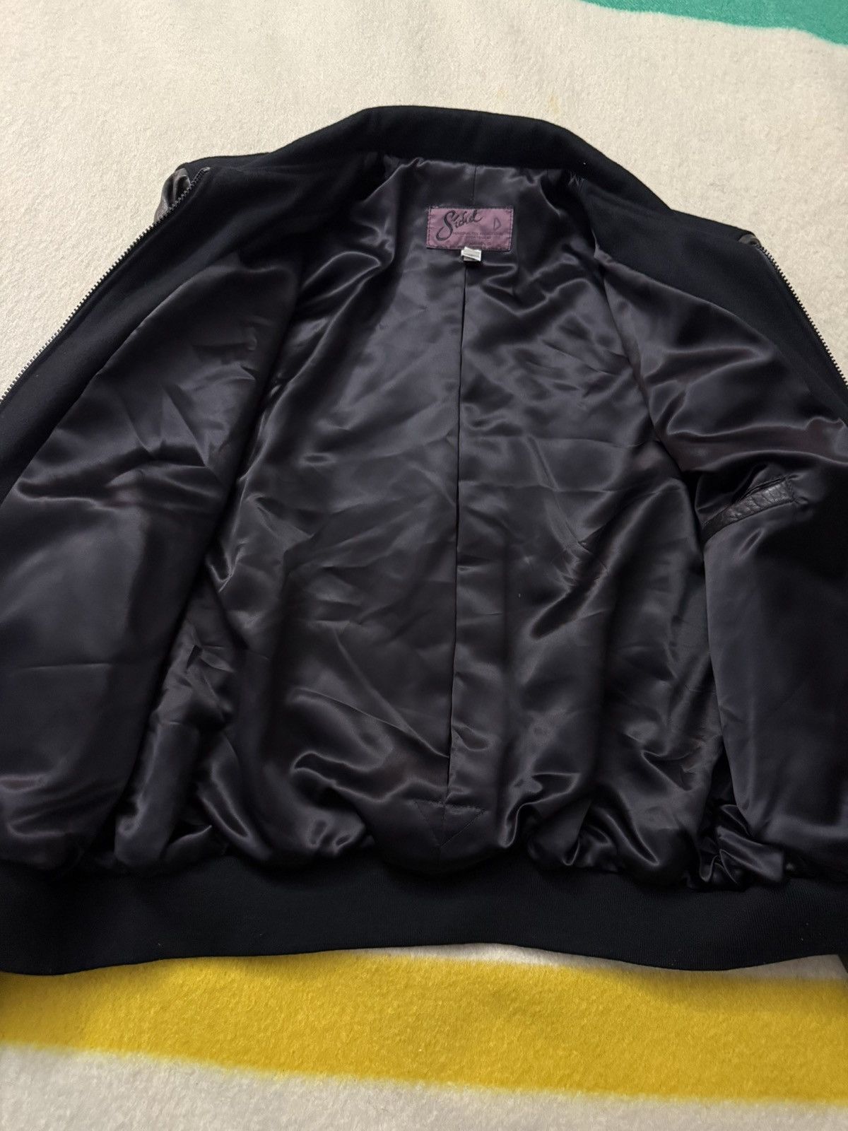 Vintage 90s 1994 Beverly Hills Cop 3 Eddie Murphy Varsity Jacket 2X Size US XXL / EU 58 / 5 - 9 Thumbnail