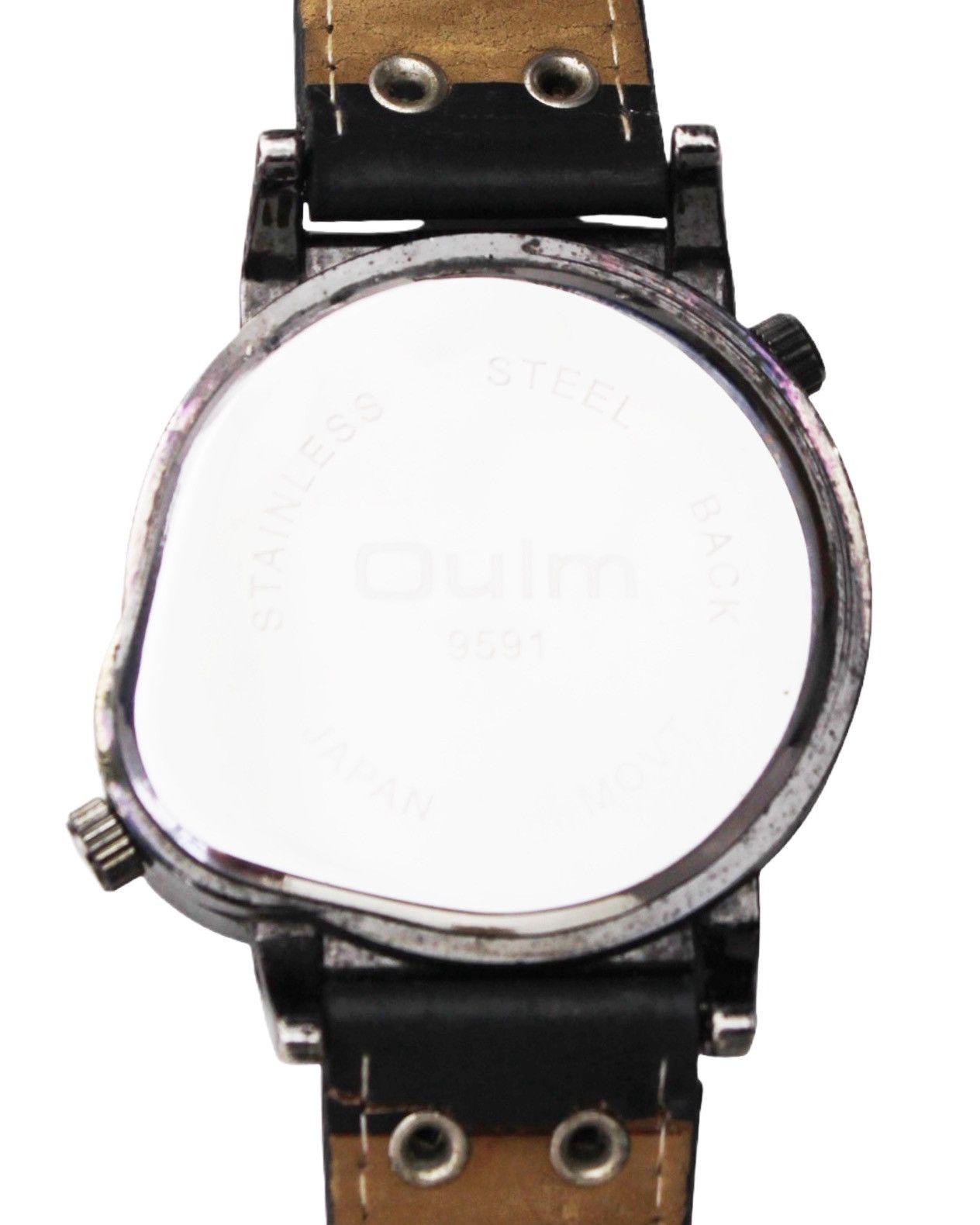 Japanese Brand 2000S OULM DUAL-TIME ROBOT WATCH Size ONE SIZE - 5 Thumbnail