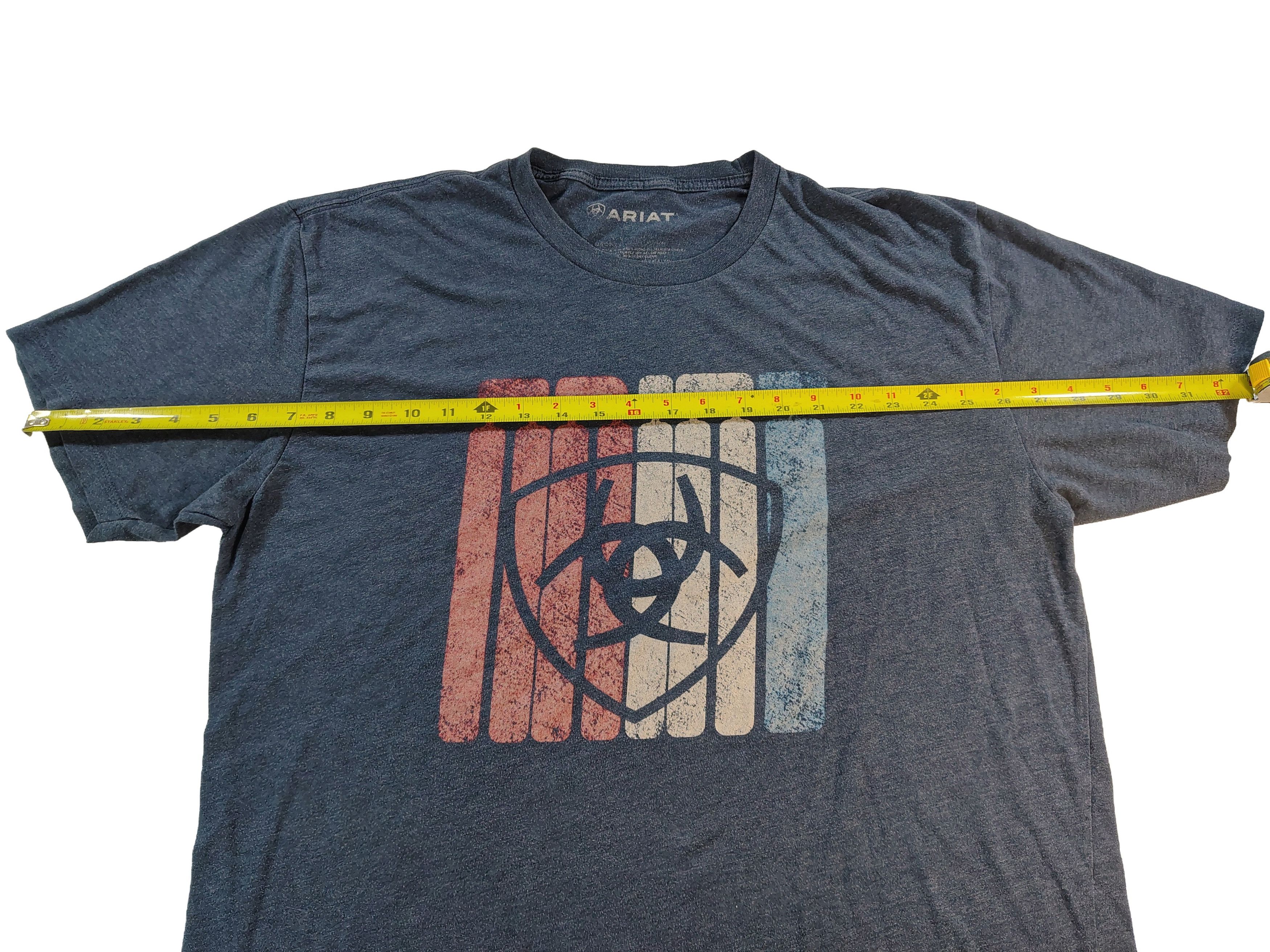 Ariat Men's Rare Dark Grey Vintage Ariat Graphic T-Shirt Size XL Size US XL / EU 56 / 4 - 7 Thumbnail