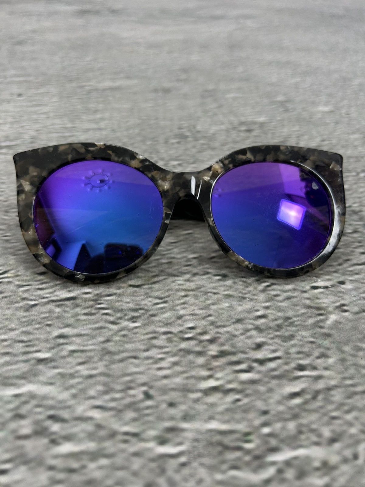 Evisu × Japanese Brand × Vintage Evisu sunglasses 2011 vintage Y2K Size ONE SIZE - 1 Thumbnail