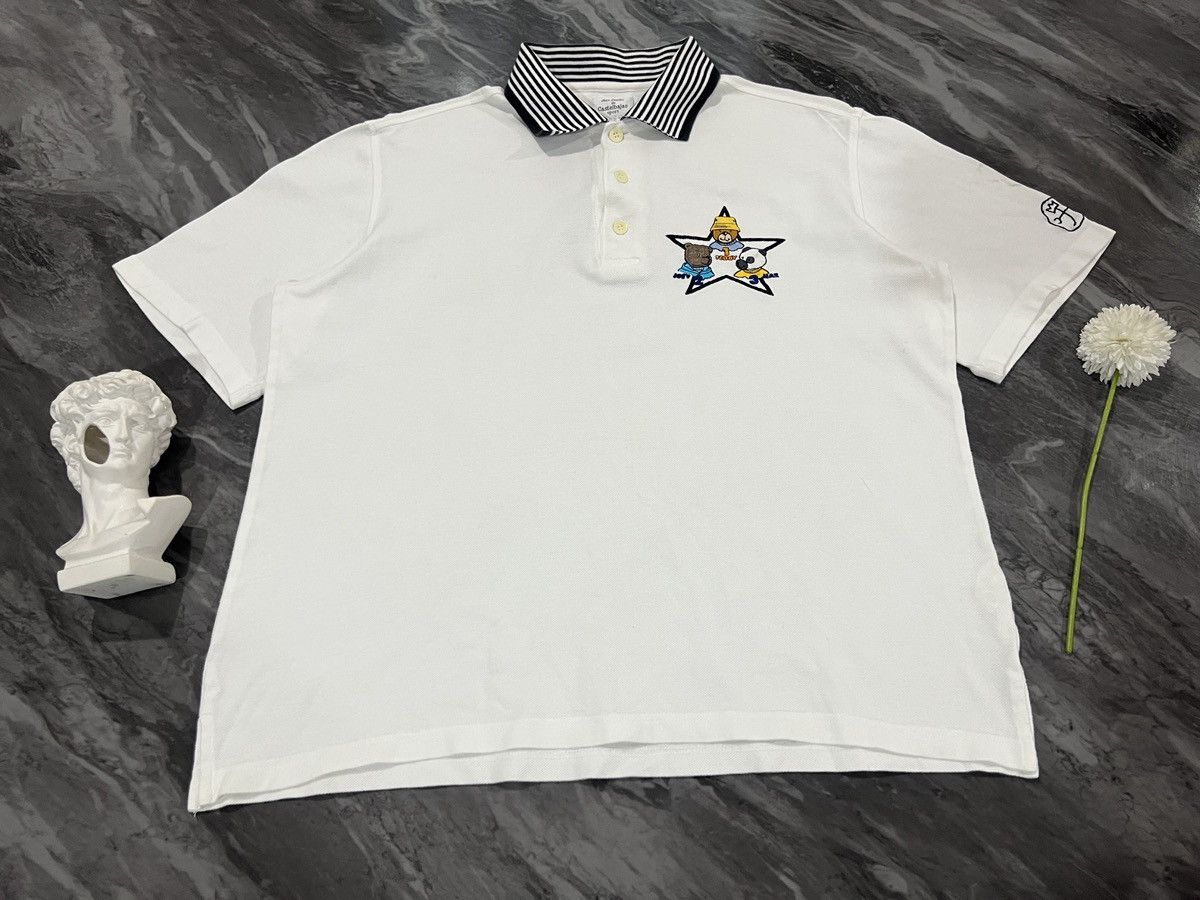 Carhartt Polo Jean Charles De Castelbajac : Sport Golf Size US L / EU 52-54 / 3 - 2 Thumbnail