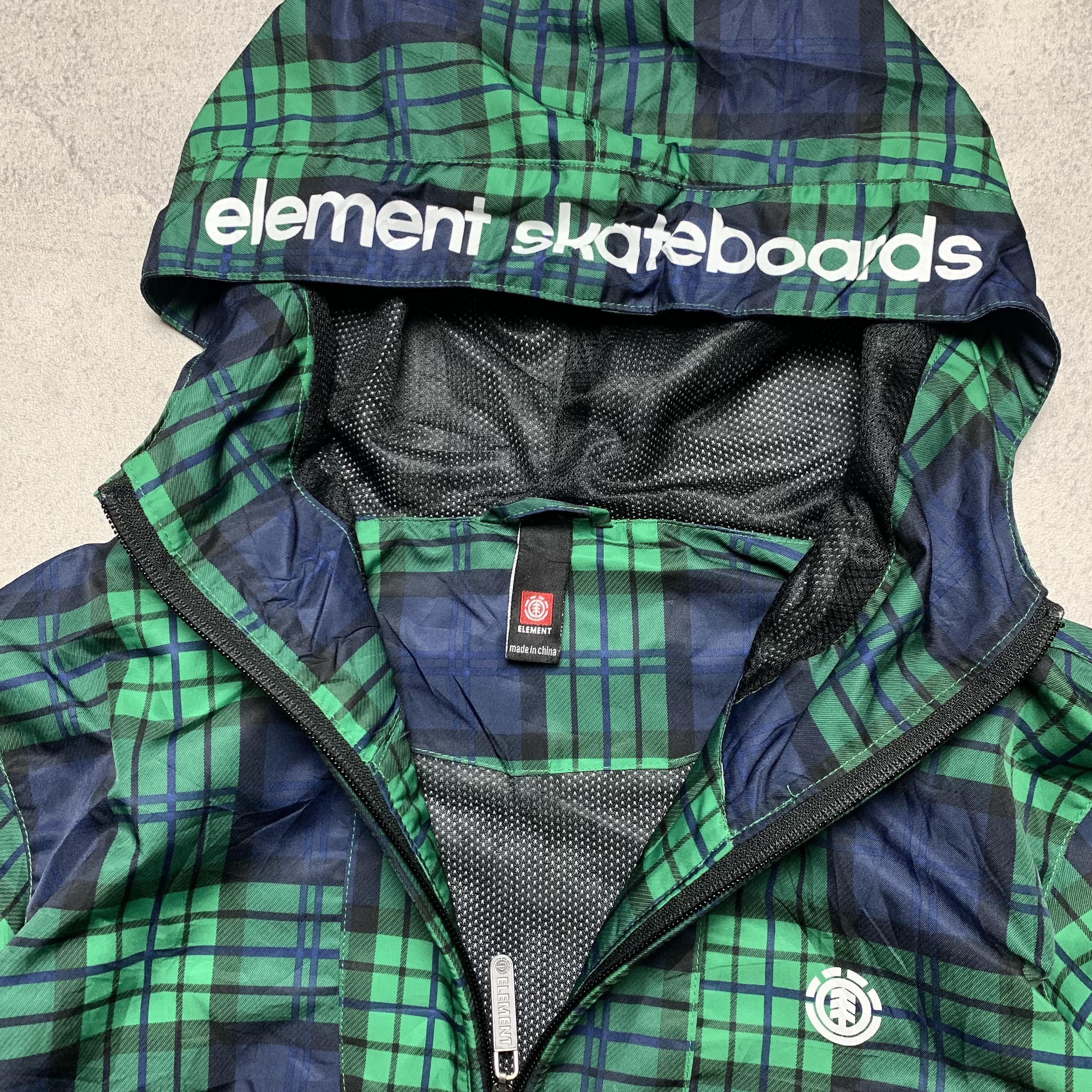 Element Element Skateboards Plaid Checkered Tartan Jacket Size US M / EU 48-50 / 2 - 5 Thumbnail