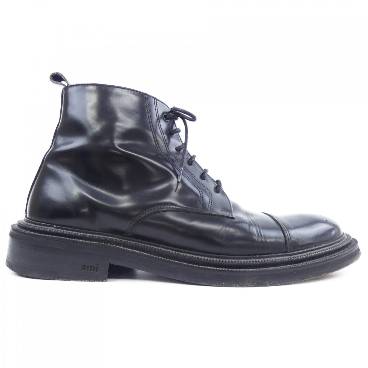 AMI Ami AMI H17S200 Boots Leather Shoes H17S200 DUTY FREE for USA Size ONE SIZE - 1 Thumbnail