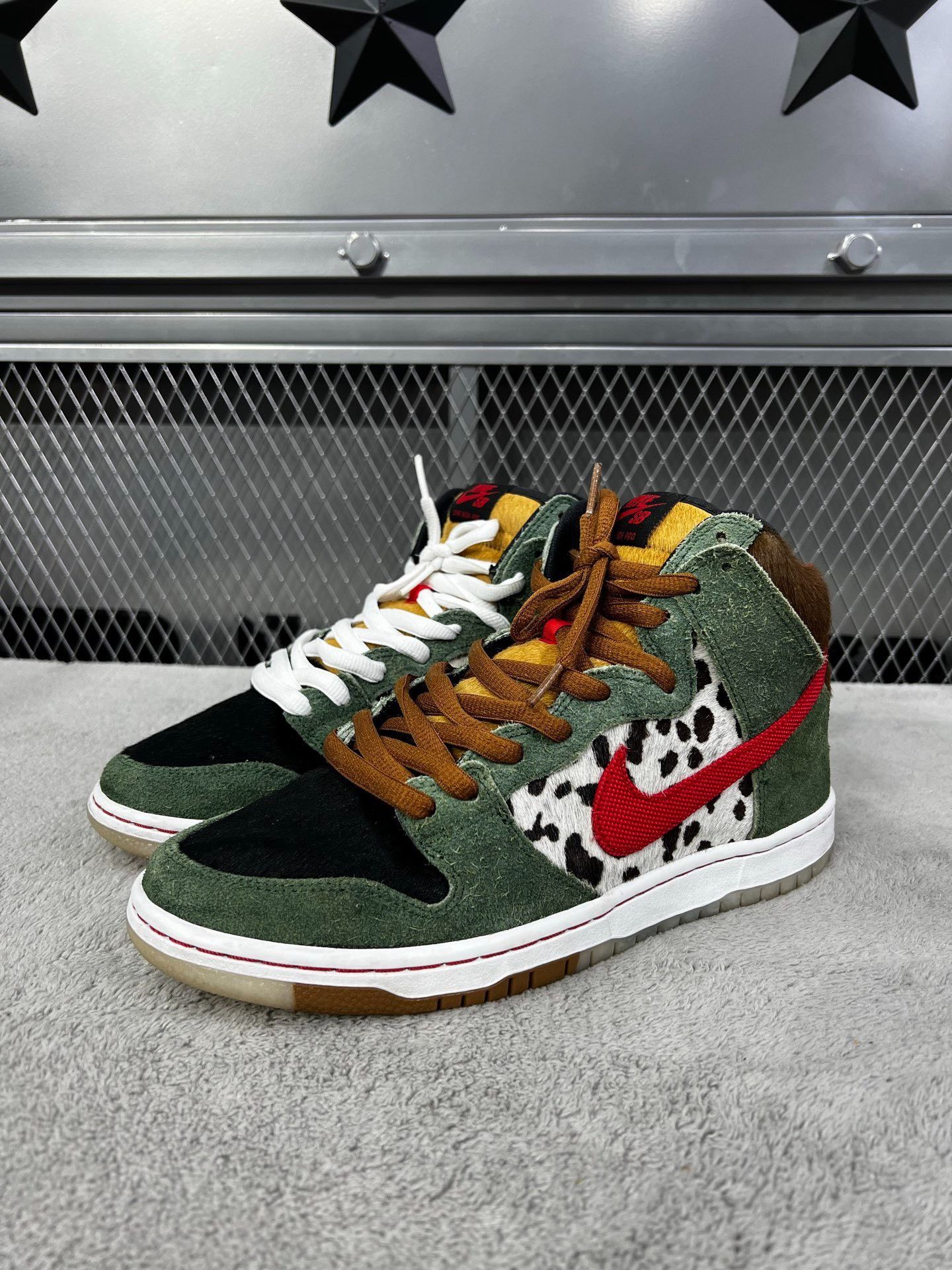 Nike Nike DUNK Green Lowtop Sneakers 42 Men Size US 9 / EU 42 - 1 Thumbnail