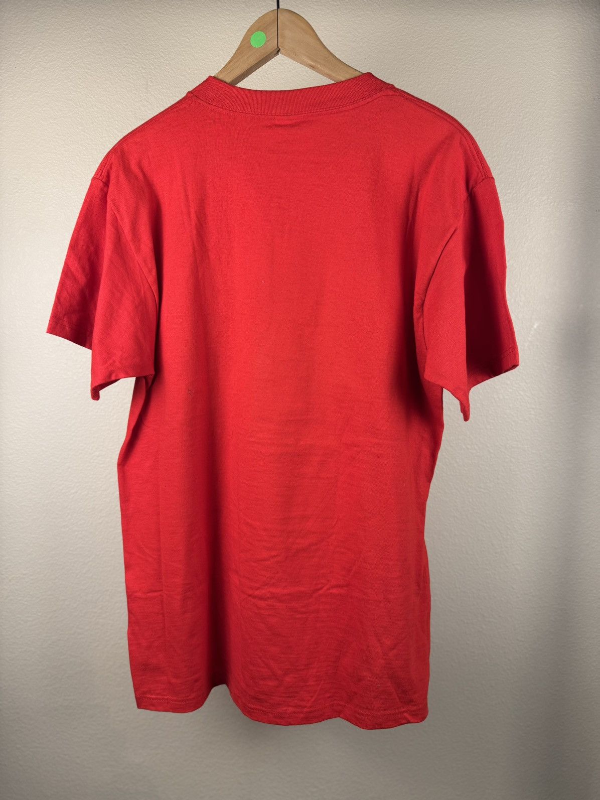 Fruit Of The Loom 1 of 1 REWORKED VINTAGE DEADSTOCK 2002 ANAHEIM ANGEL TEE Size US L / EU 52-54 / 3 - 2 Thumbnail
