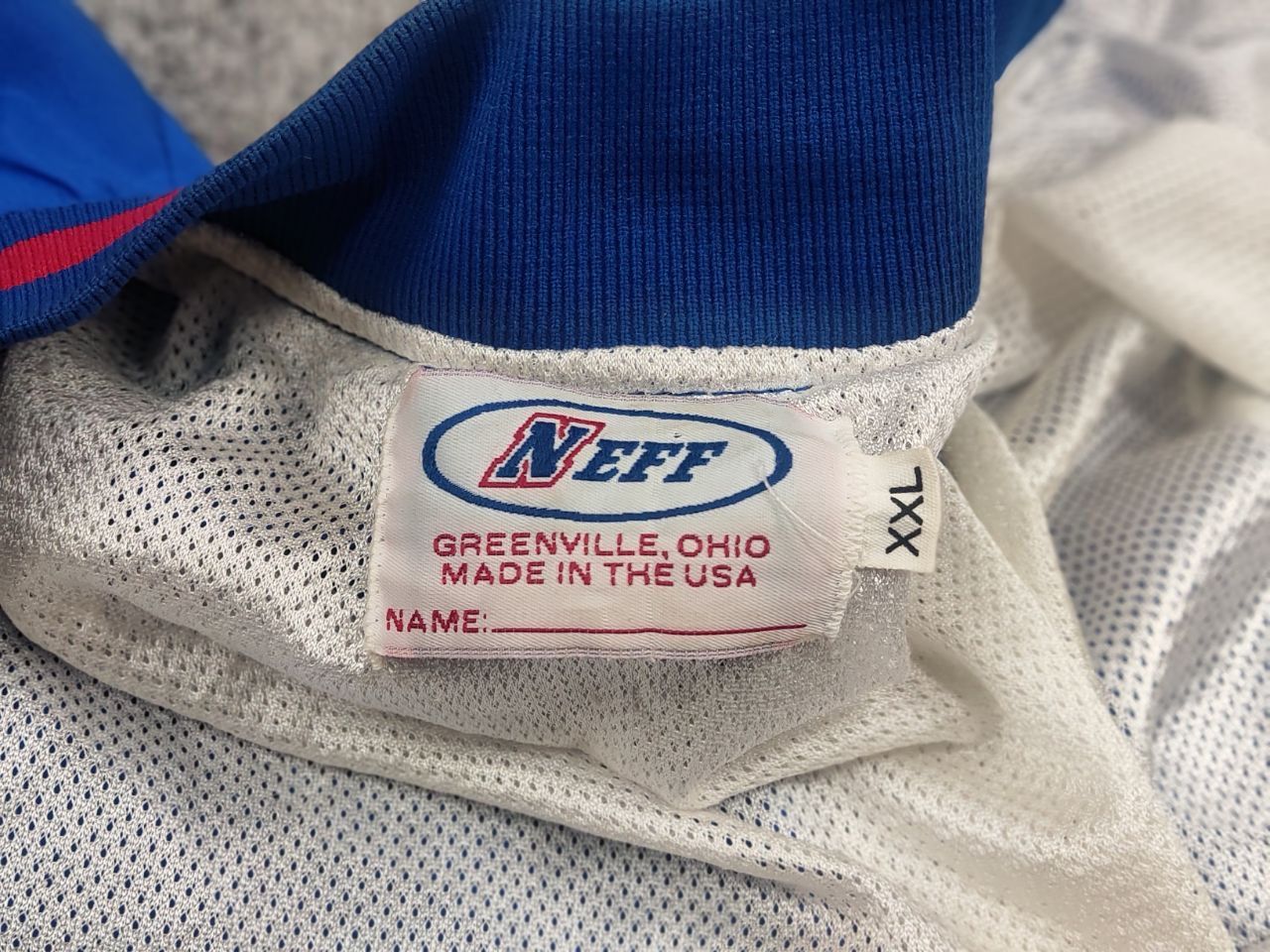 NEFF Vintage 80's NEFF Dematha Baseball Varsity Jacket Bomber Size US XL / EU 56 / 4 - 14 Thumbnail