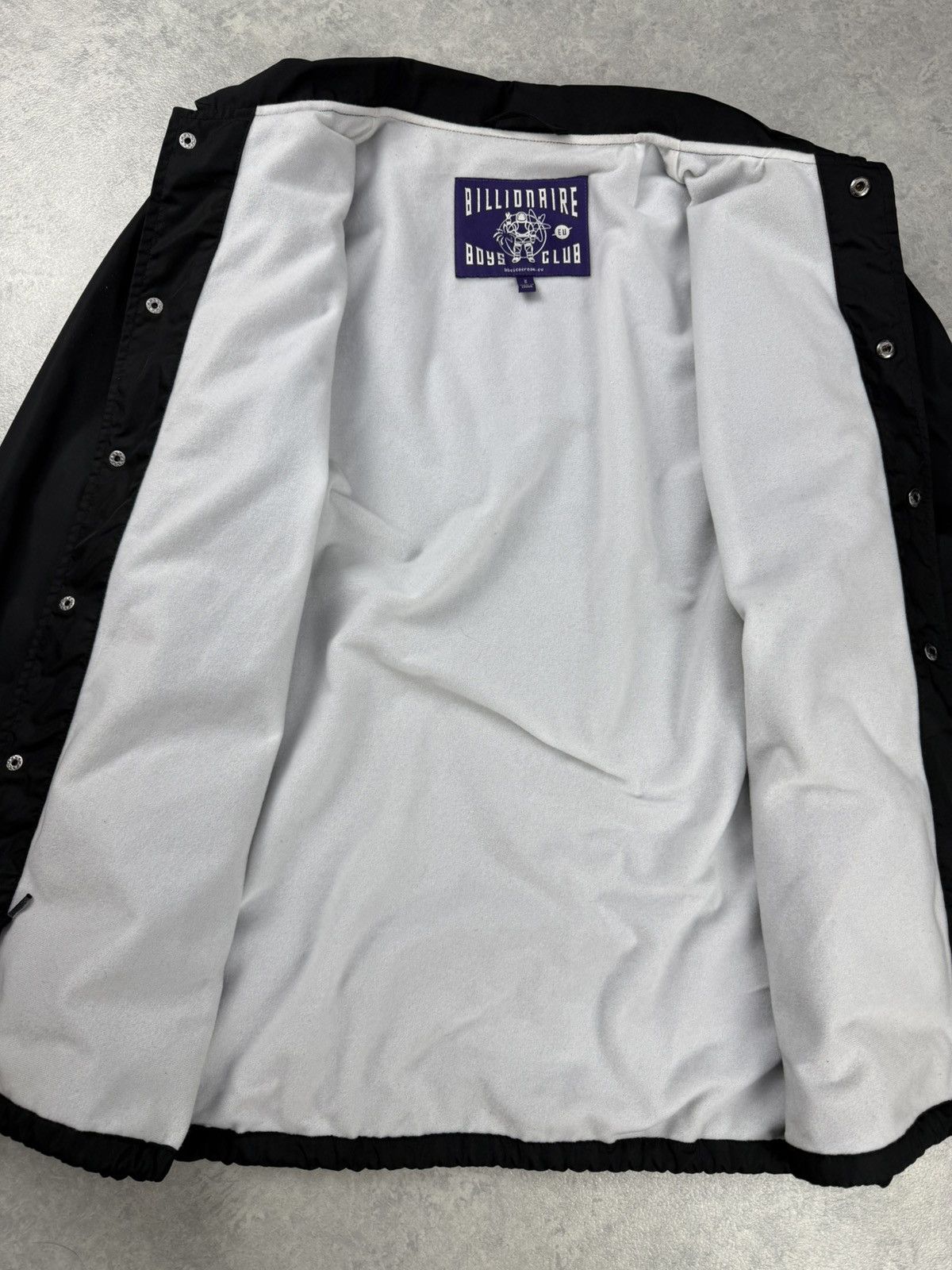 Billionaire Boys Club Billionaire Boys Club BBC Black Coach Jacket Size XS Size US XS / EU 42 / 0 - 10 Thumbnail