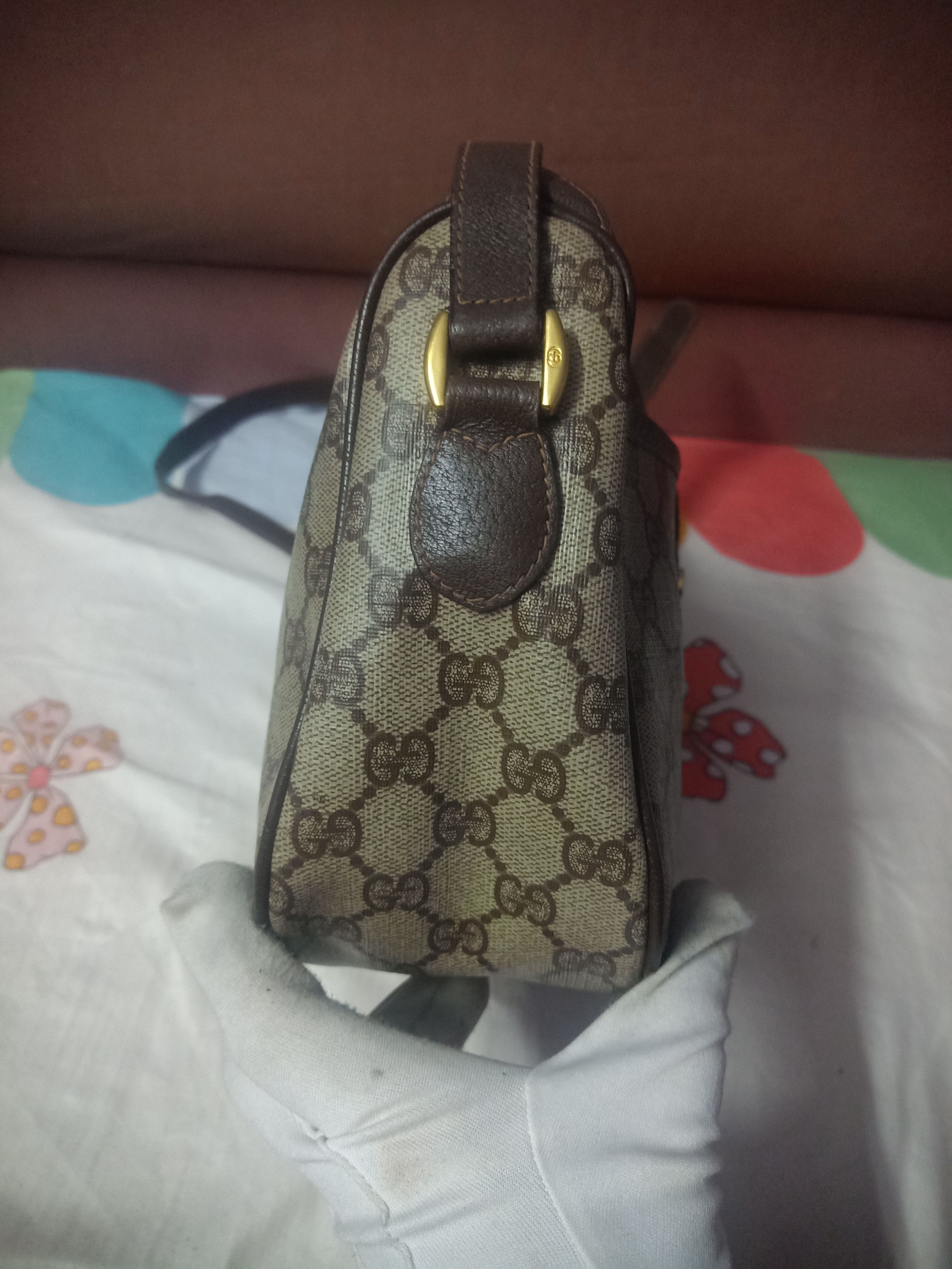 Gucci × Vintage Authentic Gucci Bag Size ONE SIZE - 9 Thumbnail