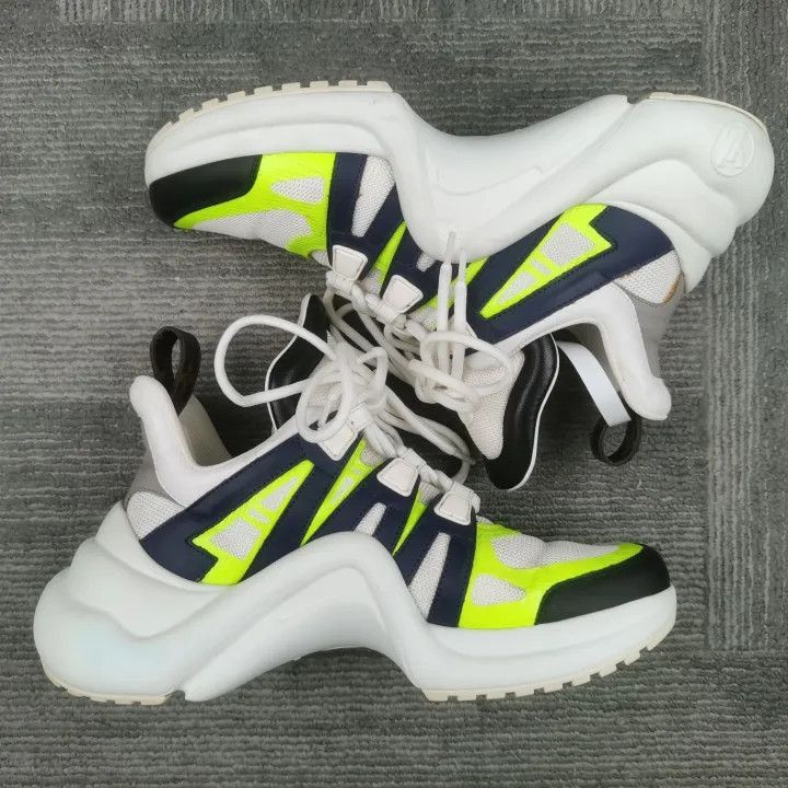 Louis Vuitton Louis Vuitton Archlight Comfortable Everyday Sneakers -2508 Size US 7 / IT 37 - 6 Thumbnail