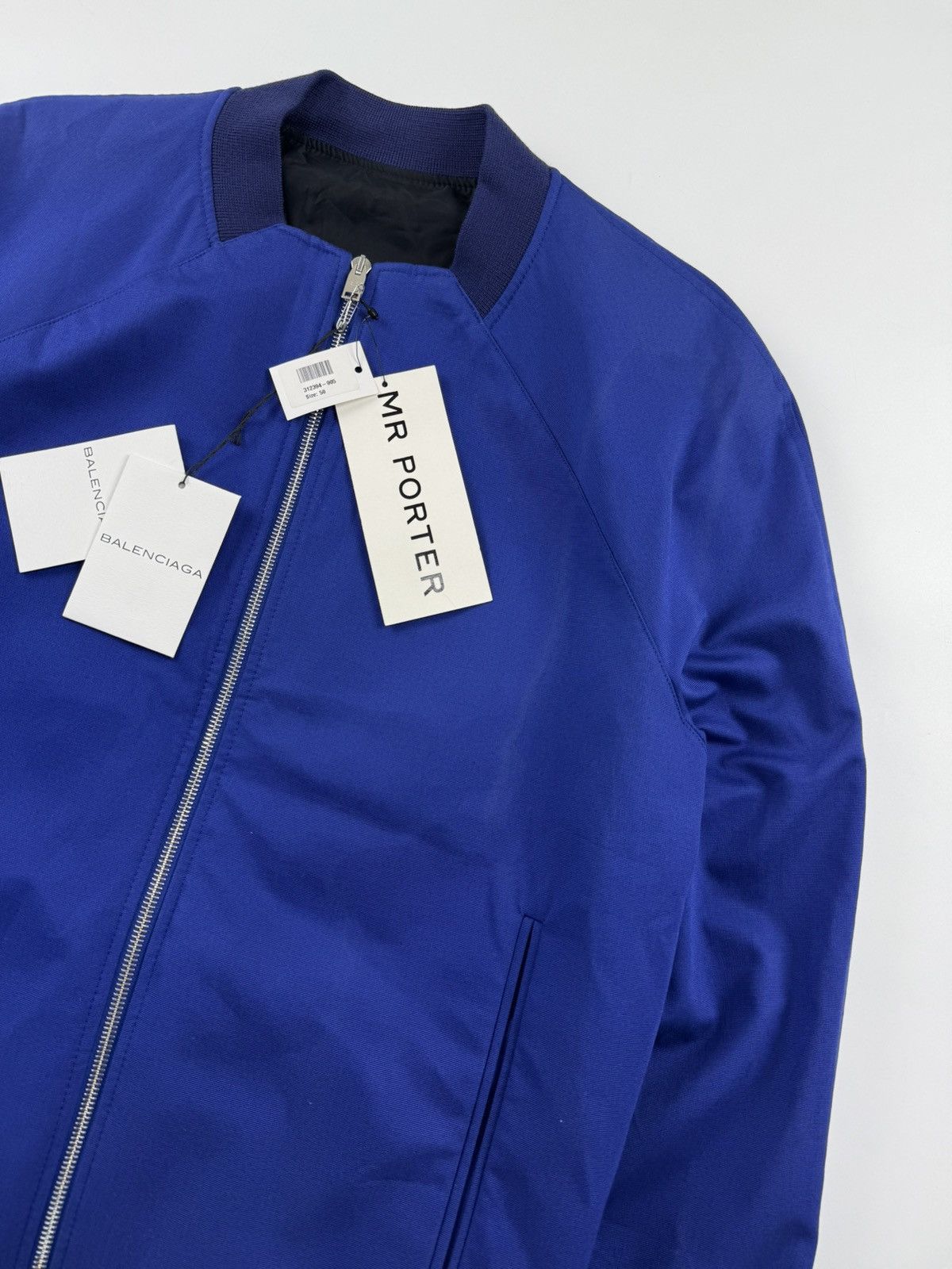 Balenciaga Balenciaga x Nicolas Ghesquière F/W’12 Bomber Jacket Size US M / EU 48-50 / 2 - 5 Thumbnail