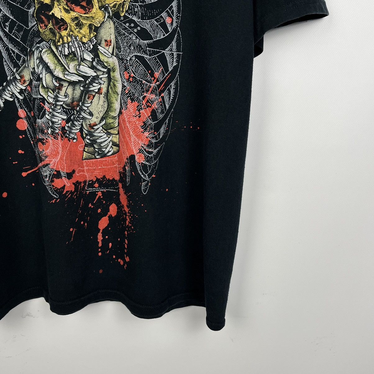 Band Tees Vintage Metallica Pushead Rare Rock Band T Shirt 2000’s Size US M / EU 48-50 / 2 - 3 Thumbnail