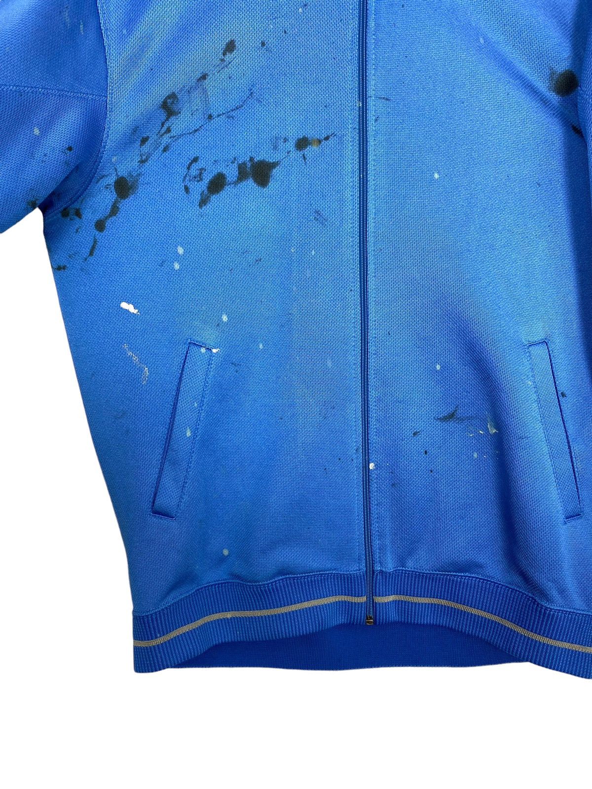 Nike Rare‼️ Vintage Nike Paint Distressed Sweater Made in Japan Size US M / EU 48-50 / 2 - 10 Thumbnail