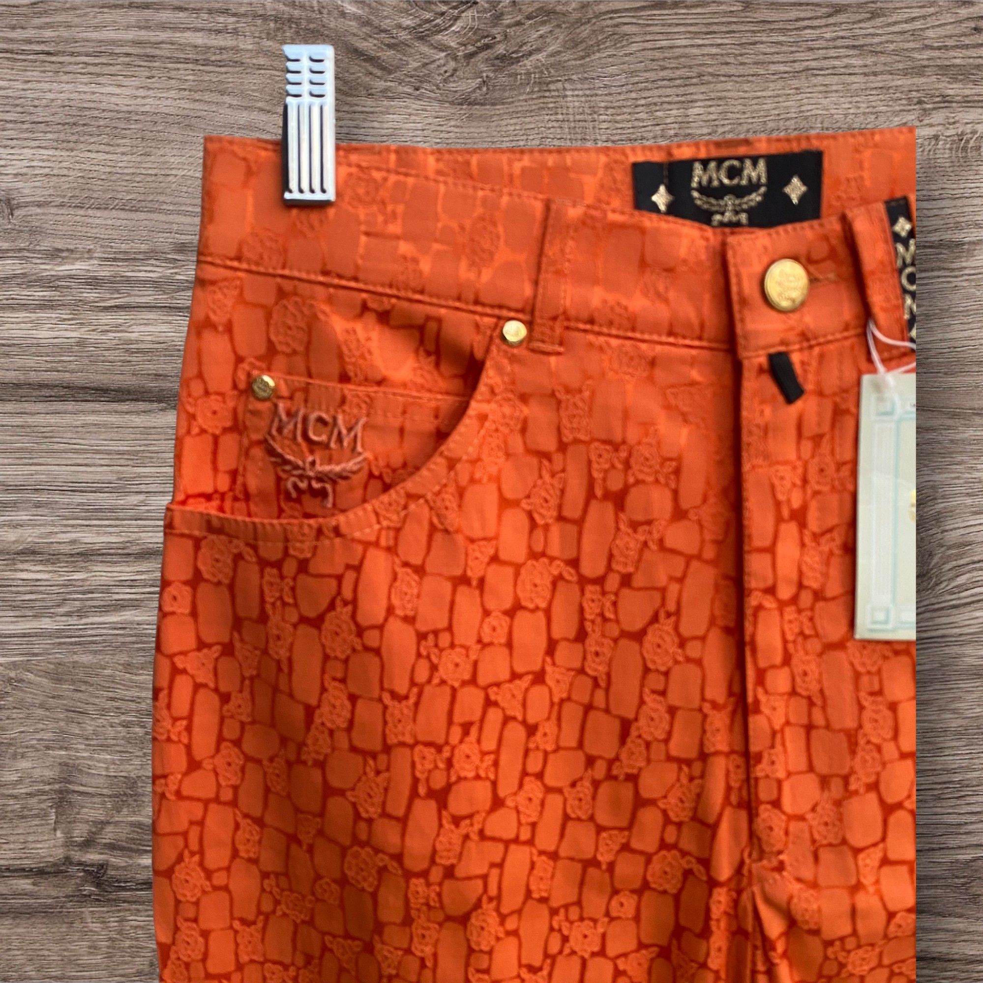 MCM New! MCM Deluxe Silk Pants Size 27" / US 4 / IT 40 - 5 Thumbnail