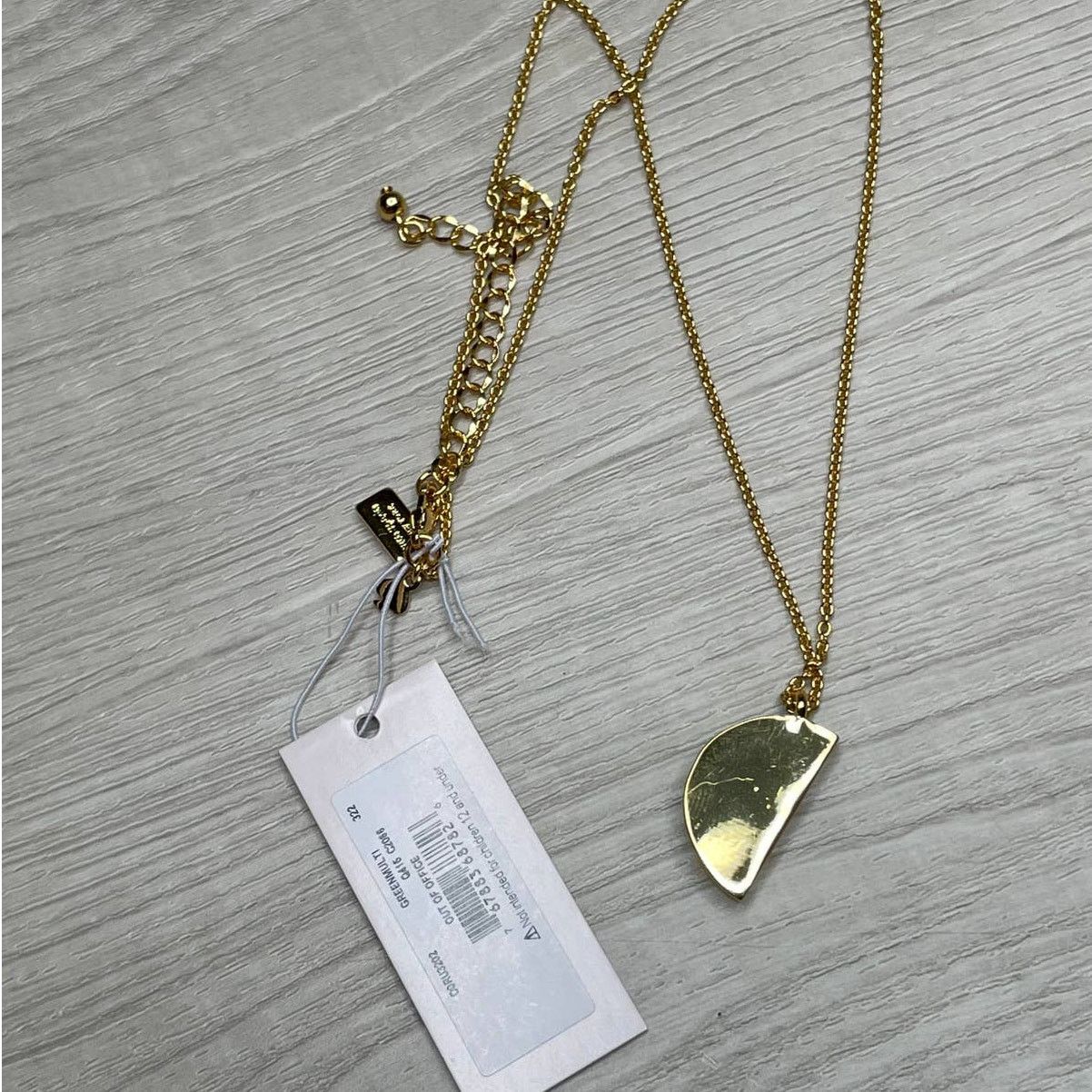 Kate Spade Kate Spade Lime Mini Pendant Necklace Size ONE SIZE - 9 Thumbnail