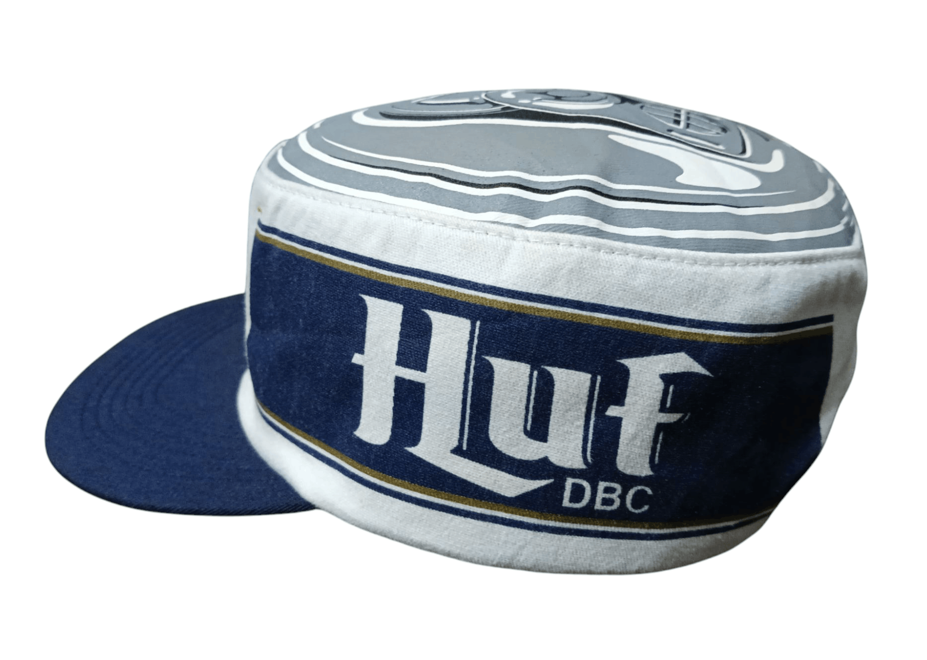 Huf × Vintage RARE! Vintage Huf DBC Painters Hat Size ONE SIZE - 3 Thumbnail