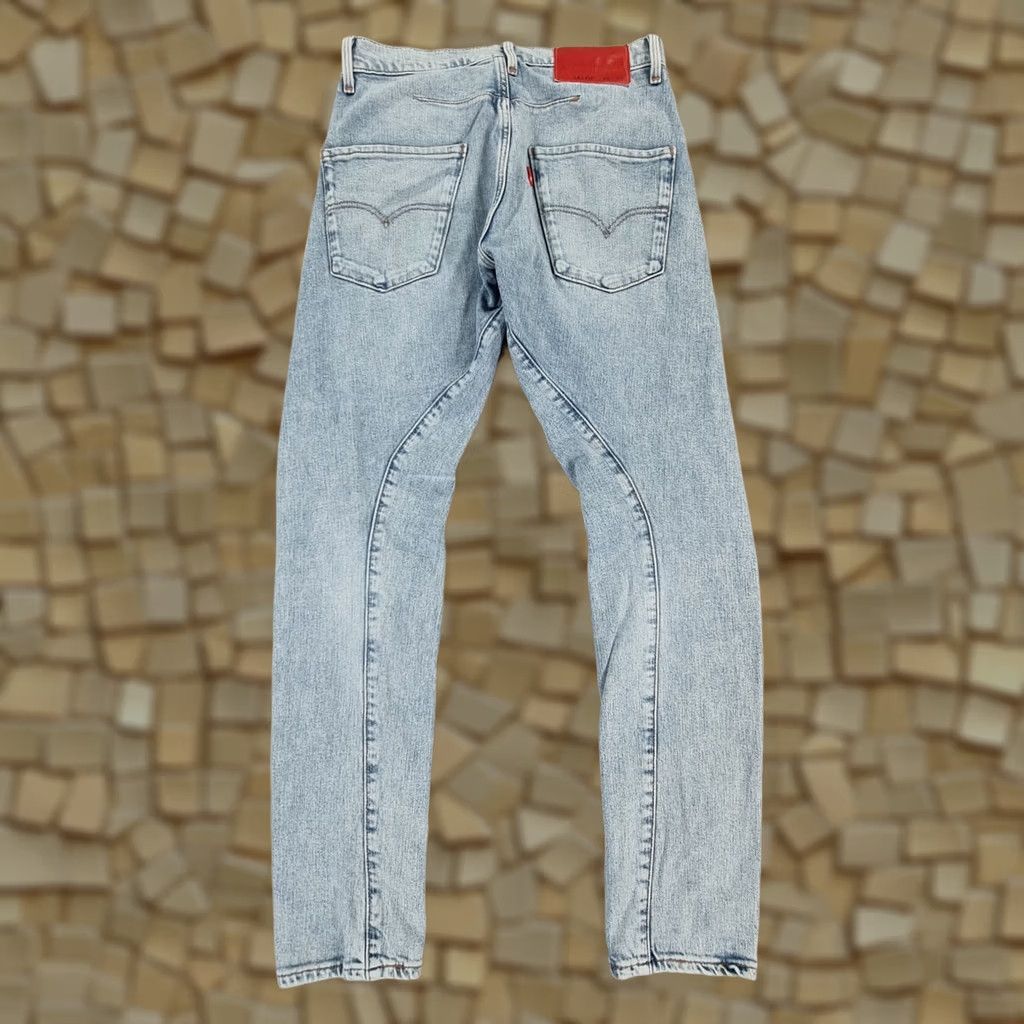 Levi's Levi's Engineered Jeans Mens Blue W26 L30 Twisted Leg Premium Den​im Size US 26 / EU 42 - 1 Thumbnail
