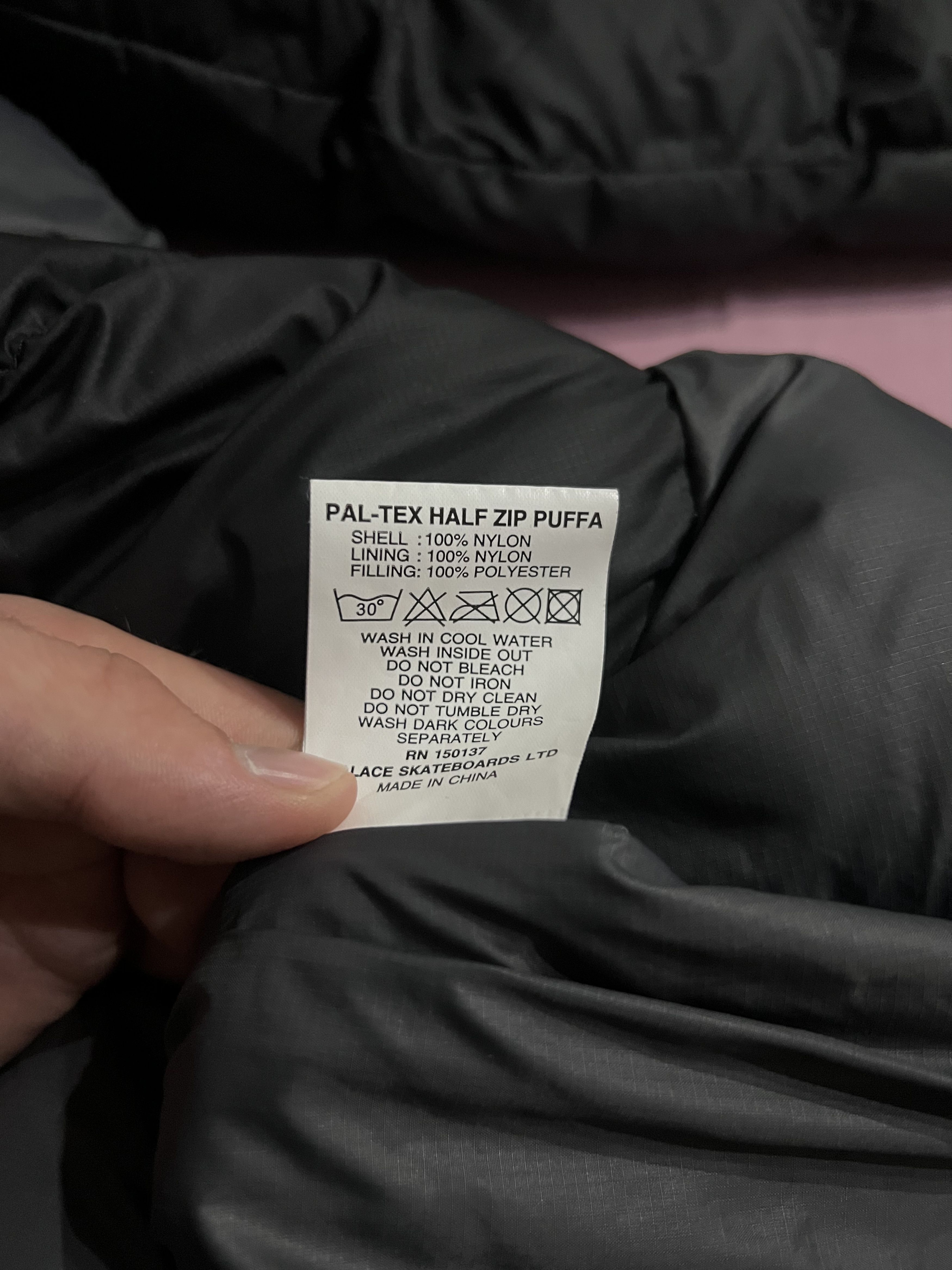 Palace Palace Puffer halfzip pertex jacket Size US M / EU 48-50 / 2 - 6 Thumbnail