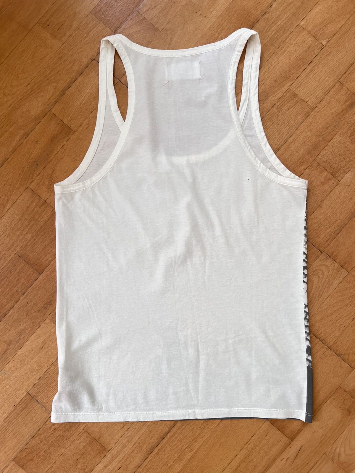 Maison Margiela 2011 Maison Margiela Snake Skin Pattern Avant Garde Tank Top Size US L / EU 52-54 / 3 - 2 Thumbnail