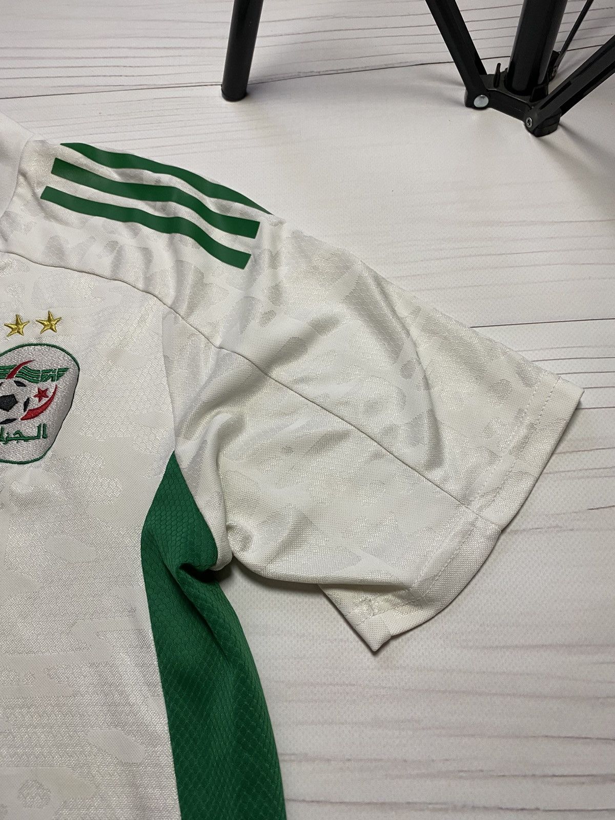 Adidas Adidas Algeria 2020 home soccer football y2k jersey Size US S / EU 44-46 / 1 - 13 Thumbnail