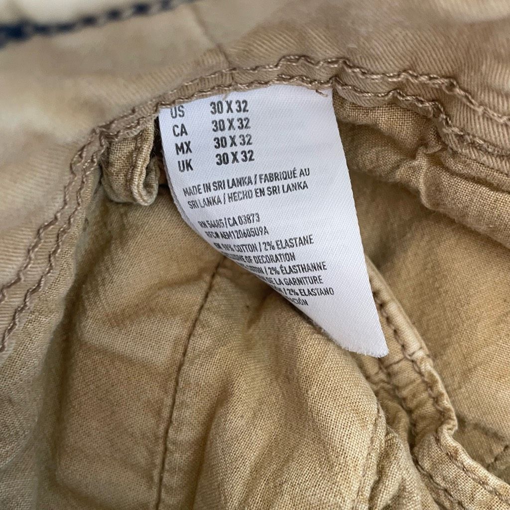 American Eagle Outfitters American Eagle Skinny Khaki Chino Pants 30 x 31 Size US 30 / EU 46 - 8 Thumbnail