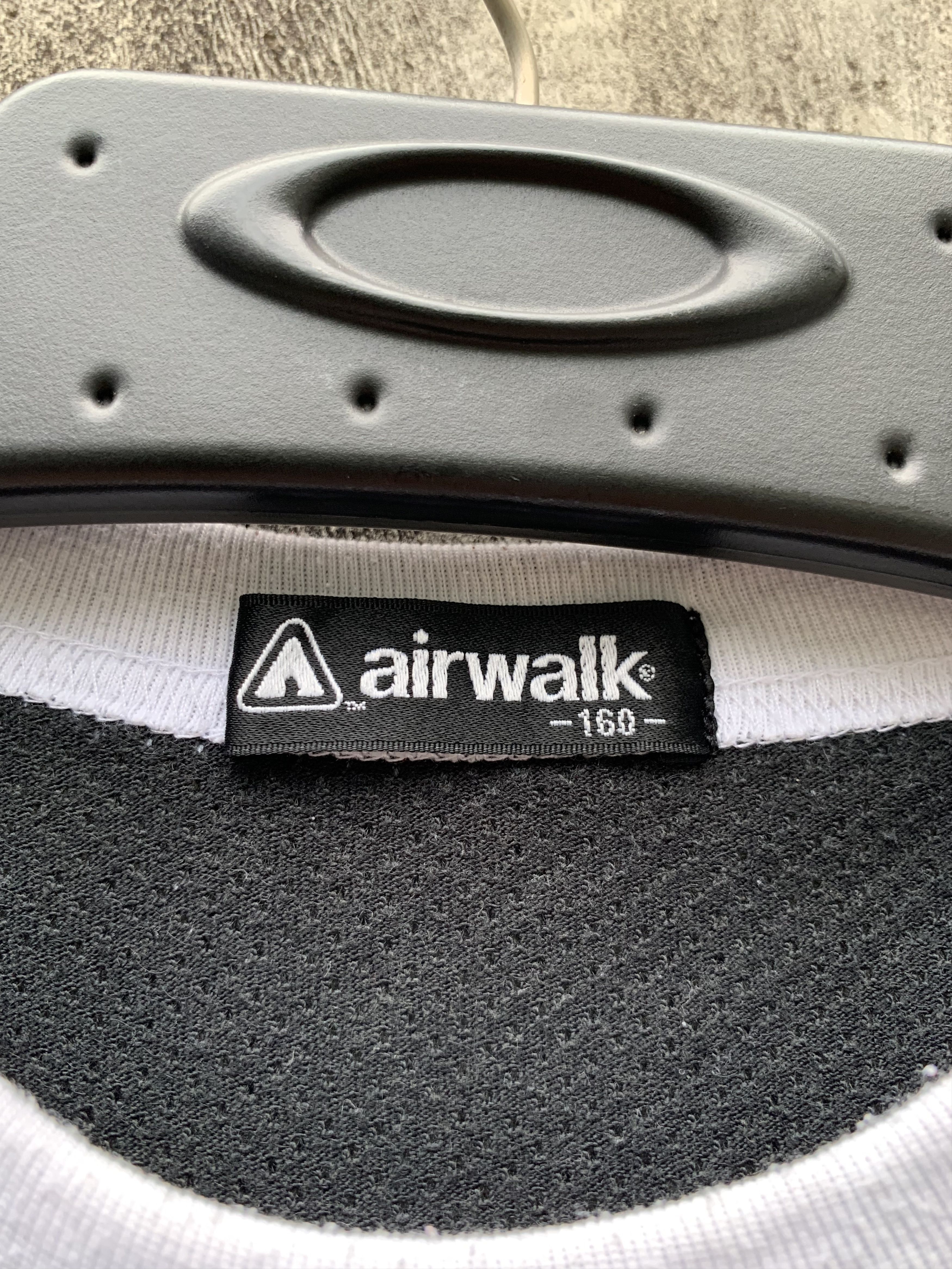 Airwalk y2k Airwalk Boardwear Black Tee Size US S / EU 44-46 / 1 - 6 Thumbnail