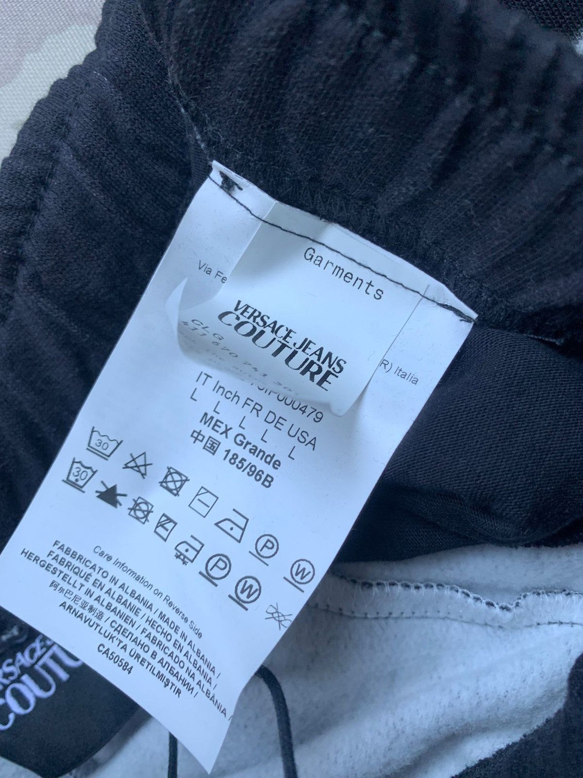 Versace Jeans Couture Panel sweatpants Galaxy Couture Versace Jeans Culture L new Size US 33 - 13 Thumbnail