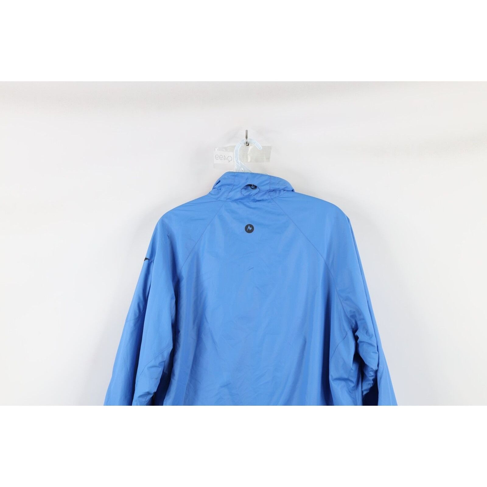 Marmot Marmot Distressed Spell Out Fleece Lined Jacket Size L / US 10 / IT 46 - 10 Thumbnail