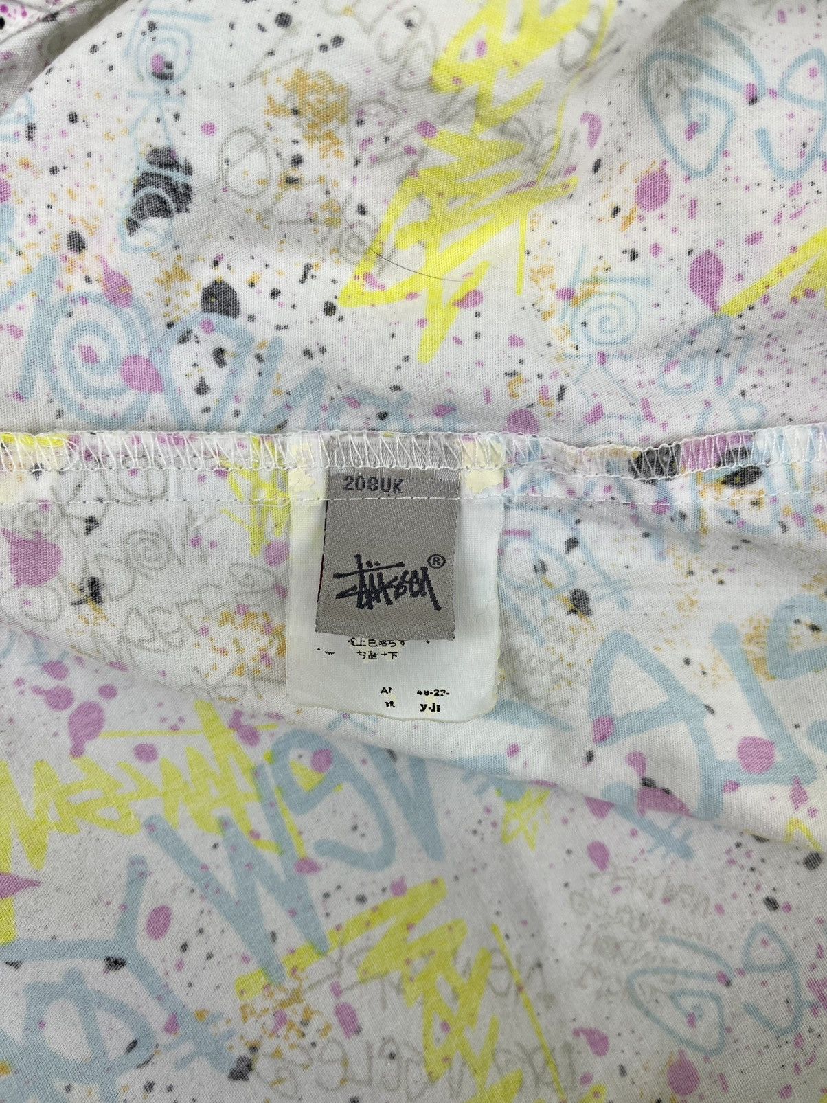 Stussy Stussy Shirt Made in Usa💥Rare Size US M / EU 48-50 / 2 - 6 Thumbnail