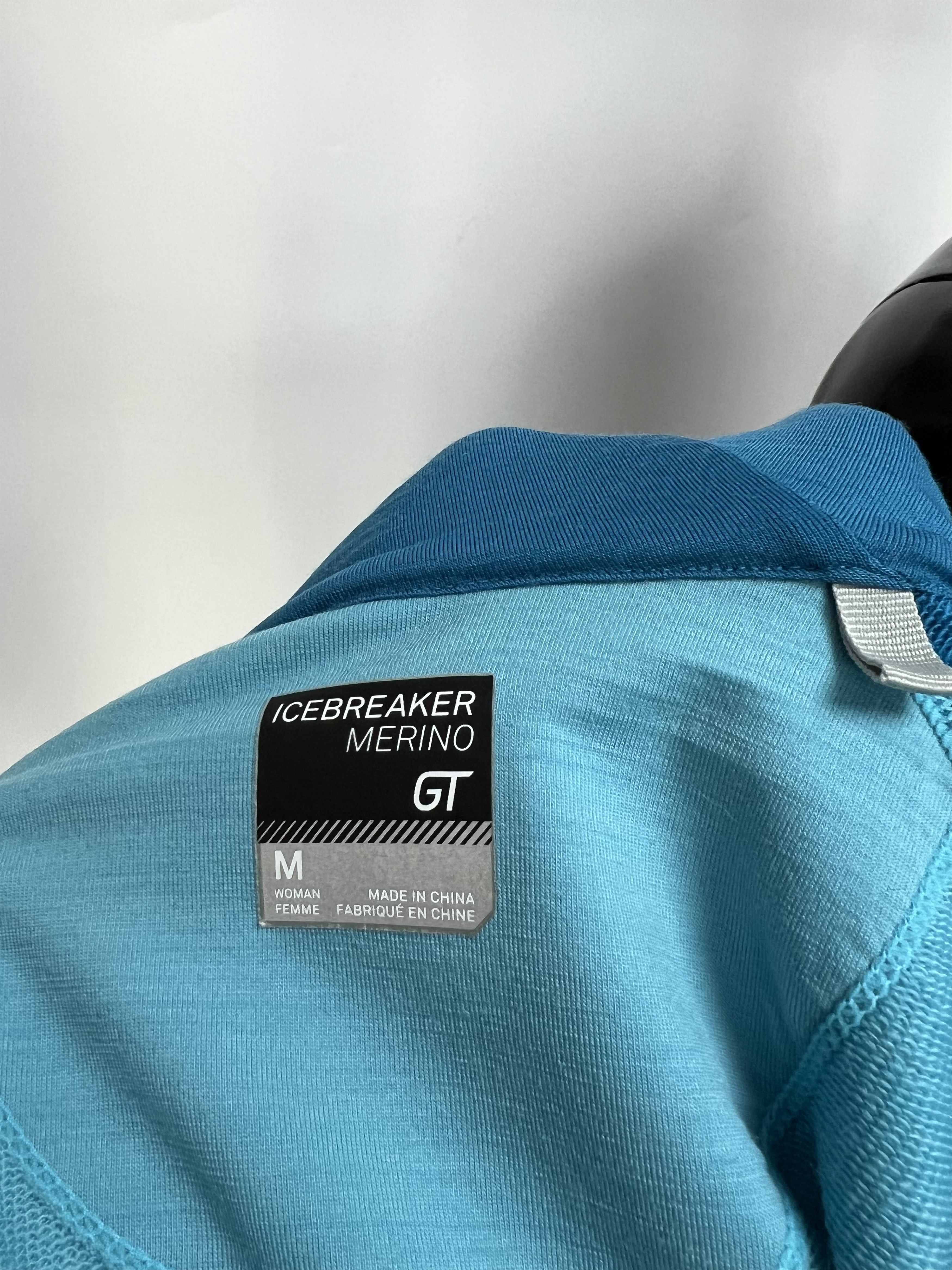 Icebreaker Icebreaker GT Merino Wool Full Zip Hooded Jacket Outdoor Size M / US 6-8 / IT 42-44 - 8 Thumbnail