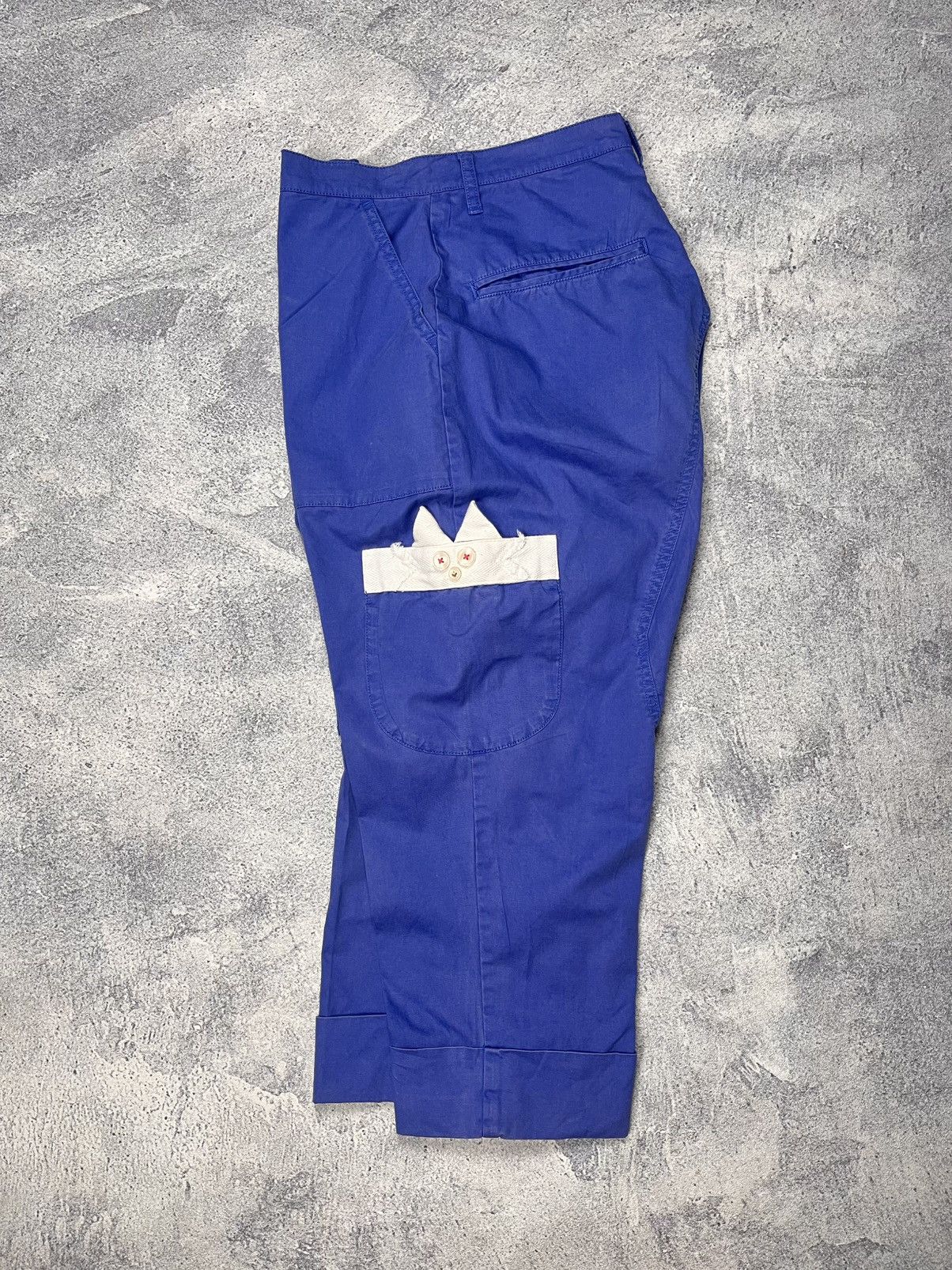 Ne-Net Ne-Net By Isseymiyake Fatigue Pants Size US 28 / EU 44 - 10 Thumbnail