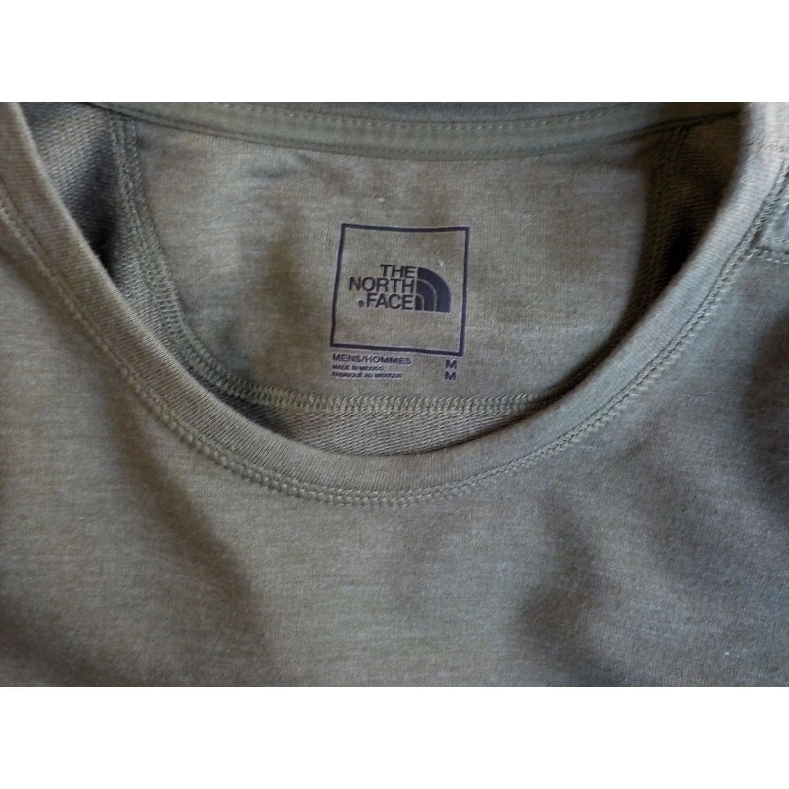 The North Face THE NORTH FACE Mens Long Sleeve T Shirt Olive Cotton Blend SZ M Size US M / EU 48-50 / 2 - 4 Thumbnail