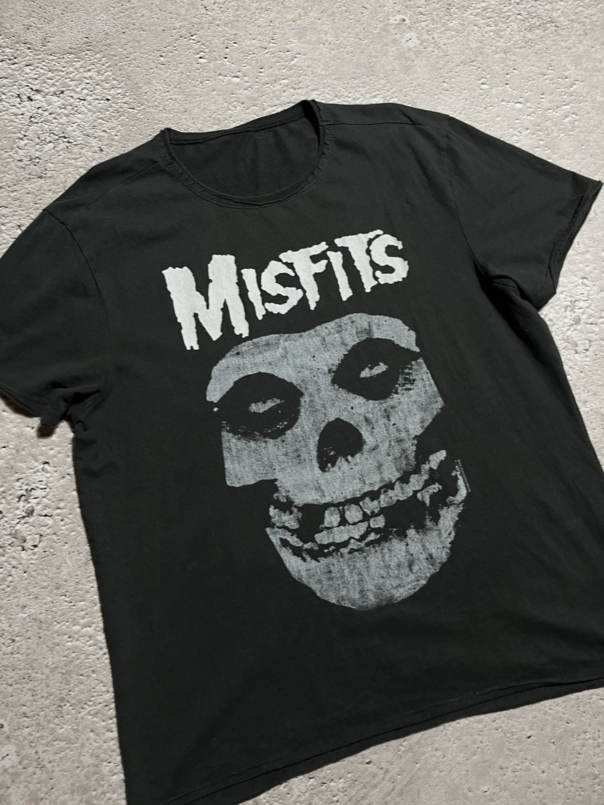 Band Tees × Misfits × Vintage Crazy Band Pank Y2K Misfits T shirt tee Size US XL / EU 56 / 4 - 3 Thumbnail