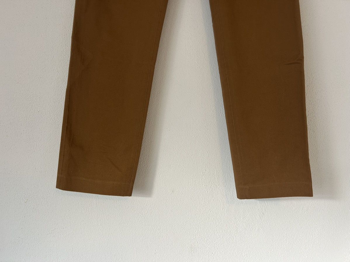 Gucci Gucci Slim-Fit Cotton Chinos with Embroidered Logo Size US 30 / EU 46 - 4 Thumbnail