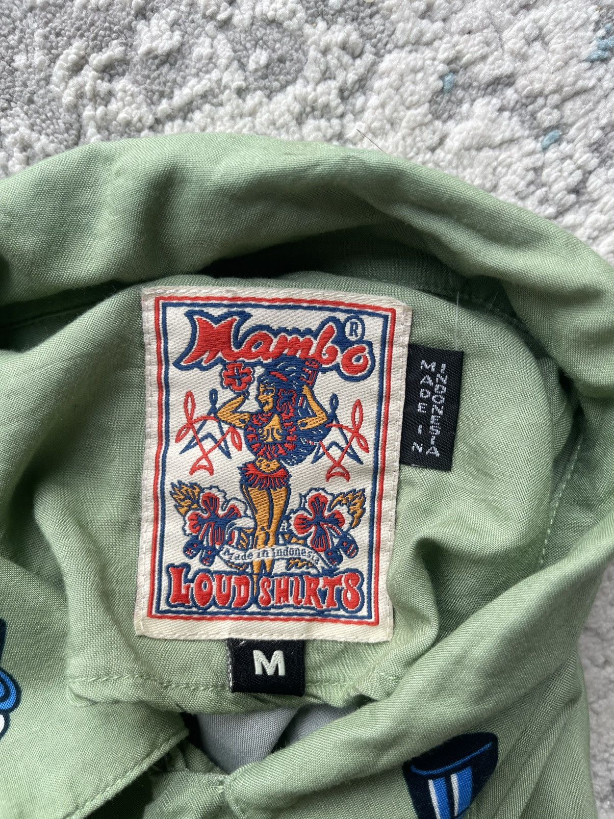 Mambo Mambo shirt Size US M / EU 48-50 / 2 - 4 Thumbnail