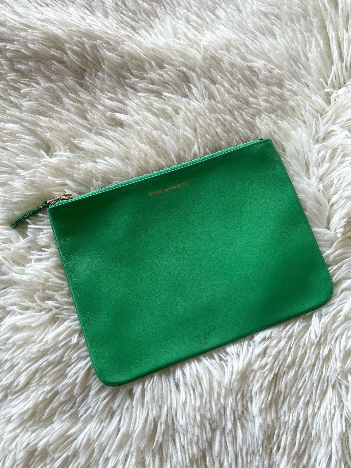 Comme des Garcons × Designer × Japanese Brand Comme Des Garcons Super Fluo Classic Wallet Size ONE SIZE - 3 Thumbnail