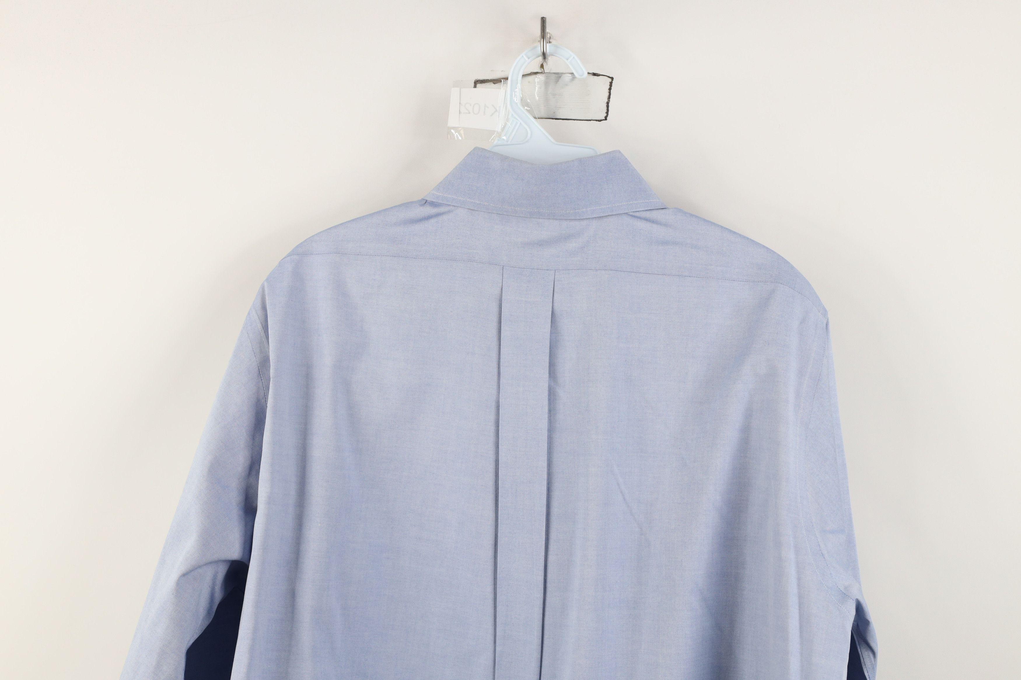 Brooks Brothers Vintage 90s Brooks Brothers Button Down Shirt OCBD Blue Size US M / EU 48-50 / 2 - 8 Thumbnail