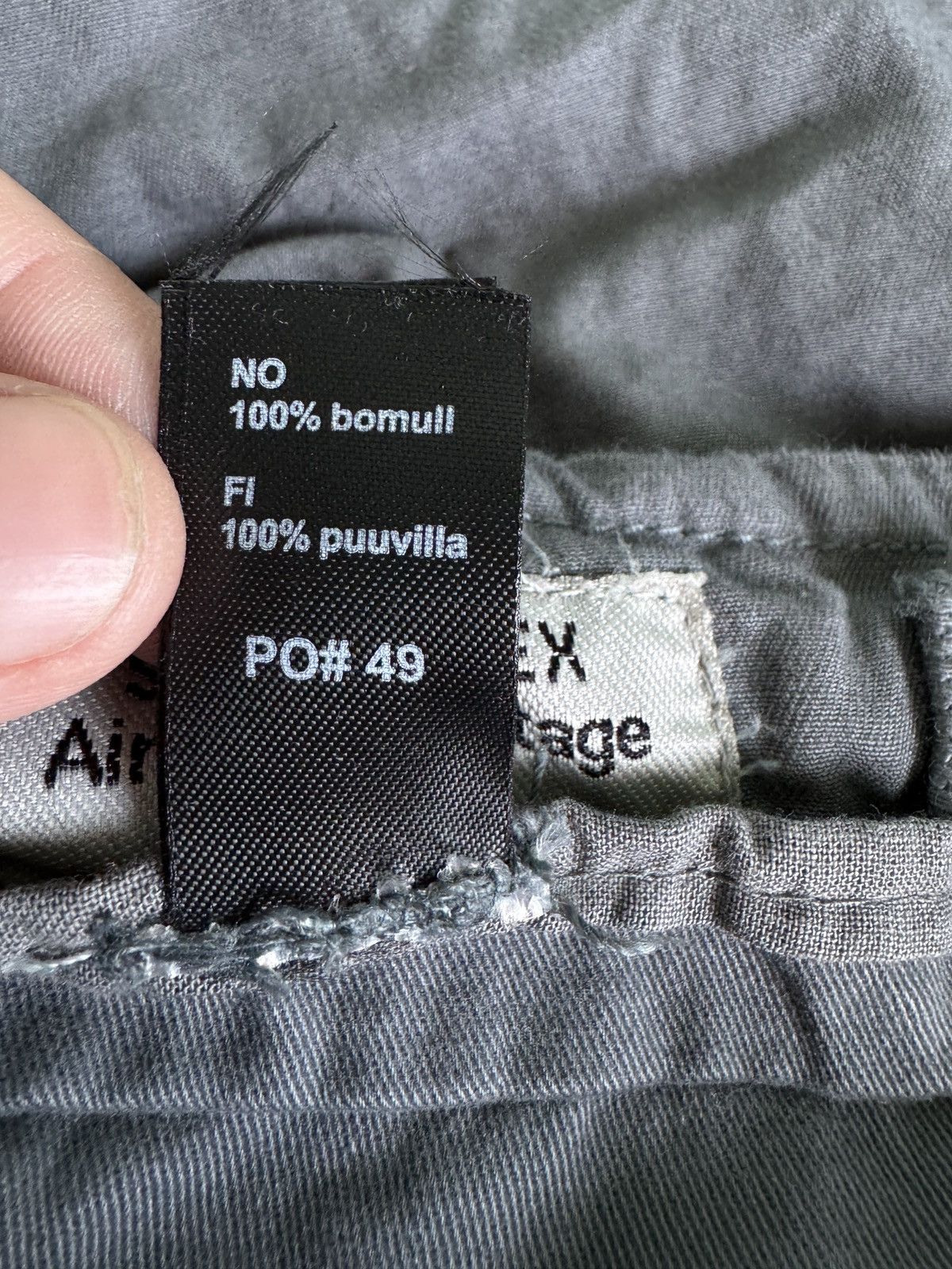 Other Men’s Surplus Tex Airborne Vintage Pants With Pockets Size S Size US 30 / EU 46 - 13 Thumbnail