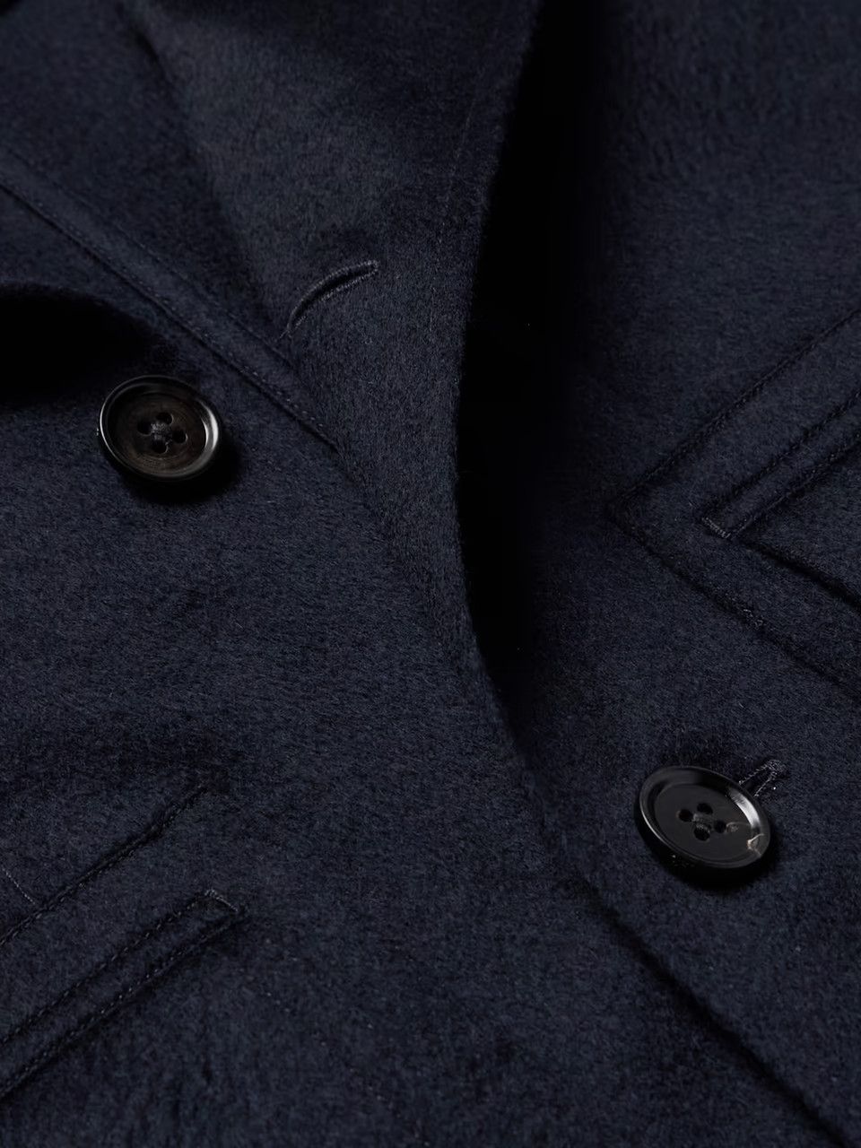 Ermenegildo Zegna o1s1rm0425 RUDV14A7 Shirt in Navy Blue Size US M / EU 48-50 / 2 - 4 Thumbnail