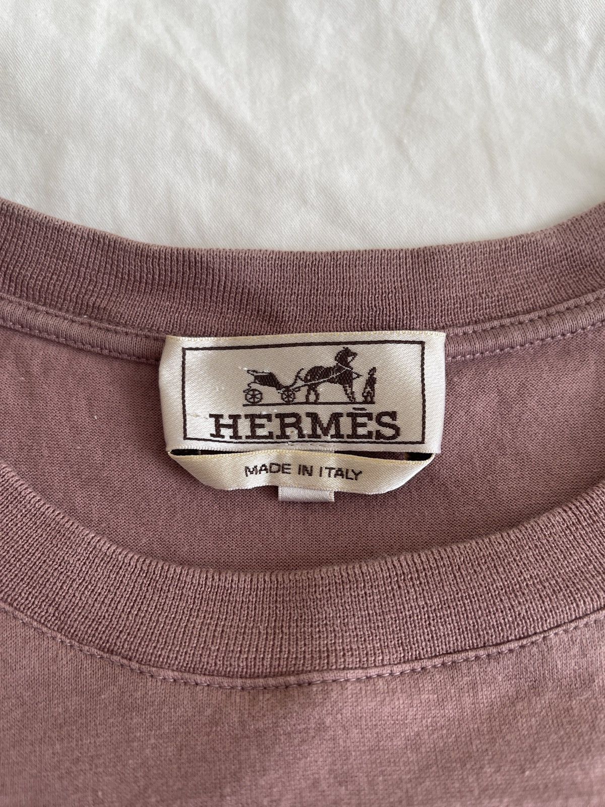 Hermes HERMES Men’s Limited Edition Short Sleeve T-Shirt Size US M / EU 48-50 / 2 - 5 Thumbnail