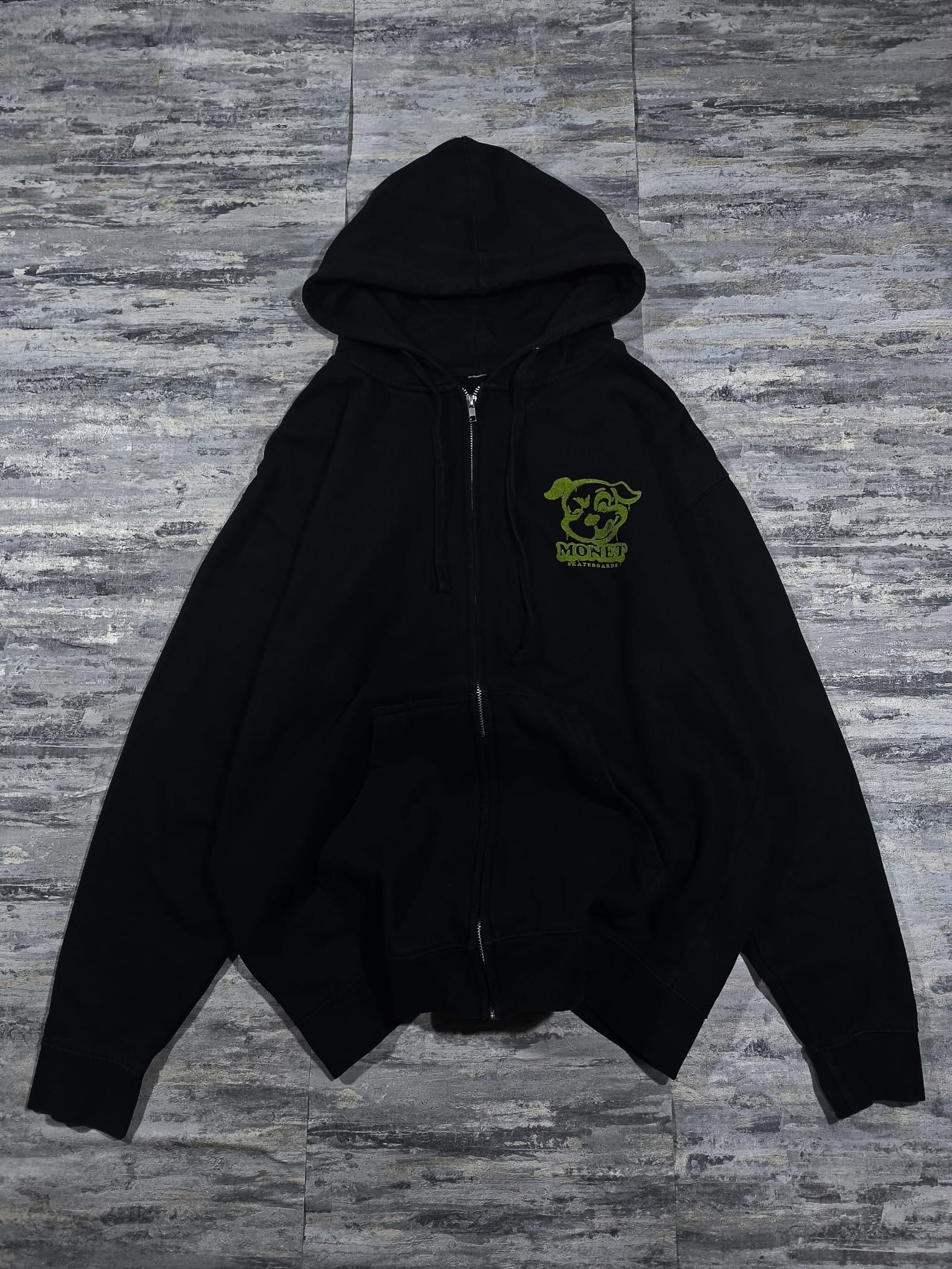 Sex Skateboards Monet skateboards zip hoodie XL Size US XL / EU 56 / 4 - 4 Thumbnail