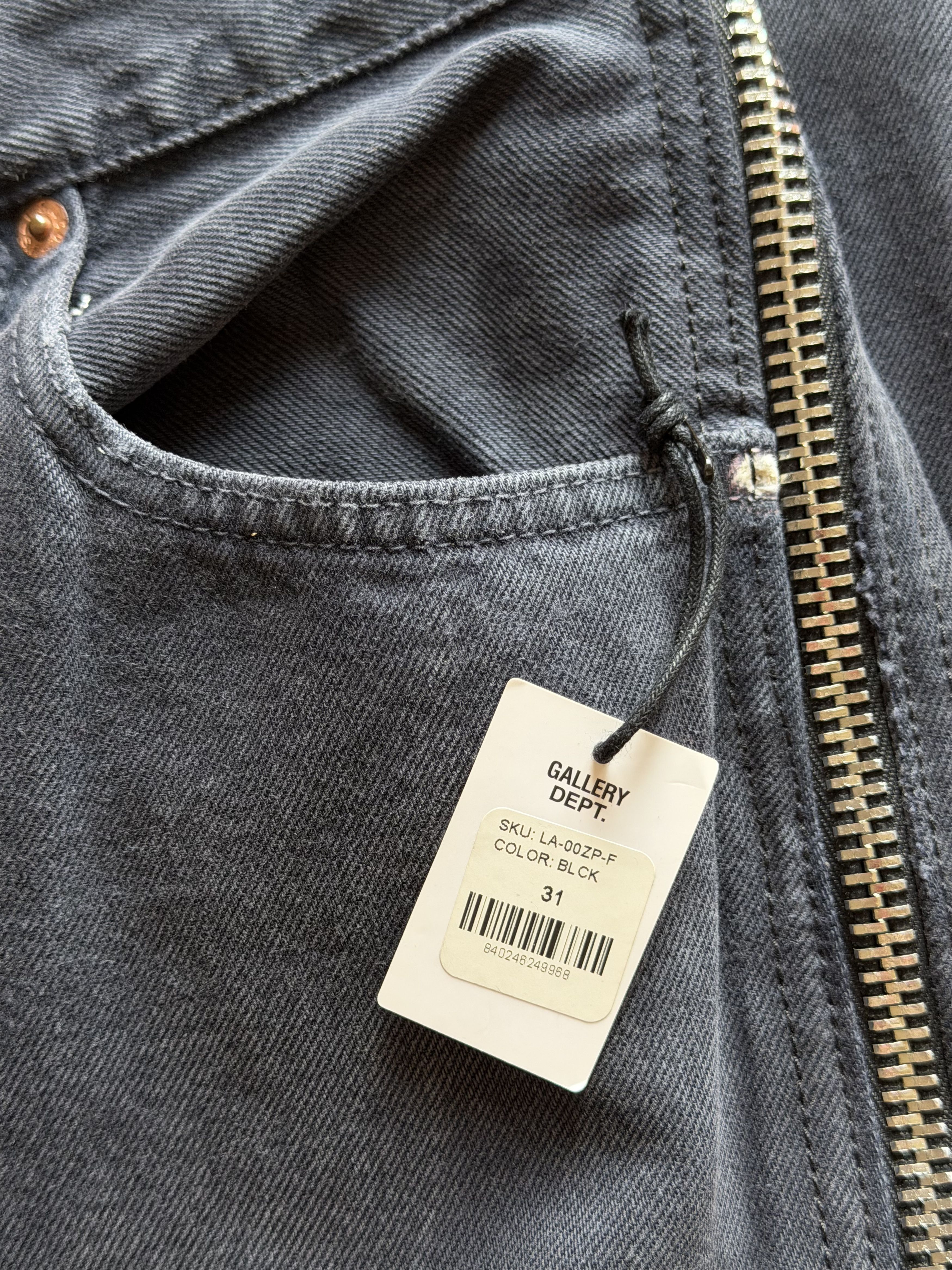Gallery Dept. Gallery Dept. Ready LA Flare Jeans in Black Size US 31 - 8 Thumbnail