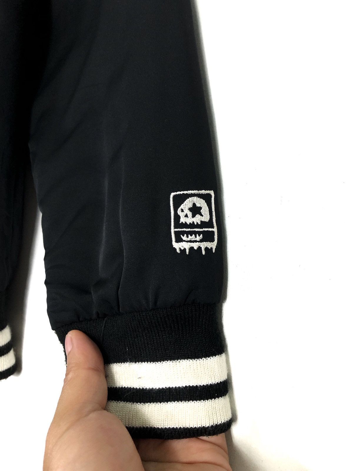 Japanese Brand RARE🔥JAPAN STREETWEAR MAGICAL MOSH MISFITS HOODED VARSITY Size US L / EU 52-54 / 3 - 8 Thumbnail